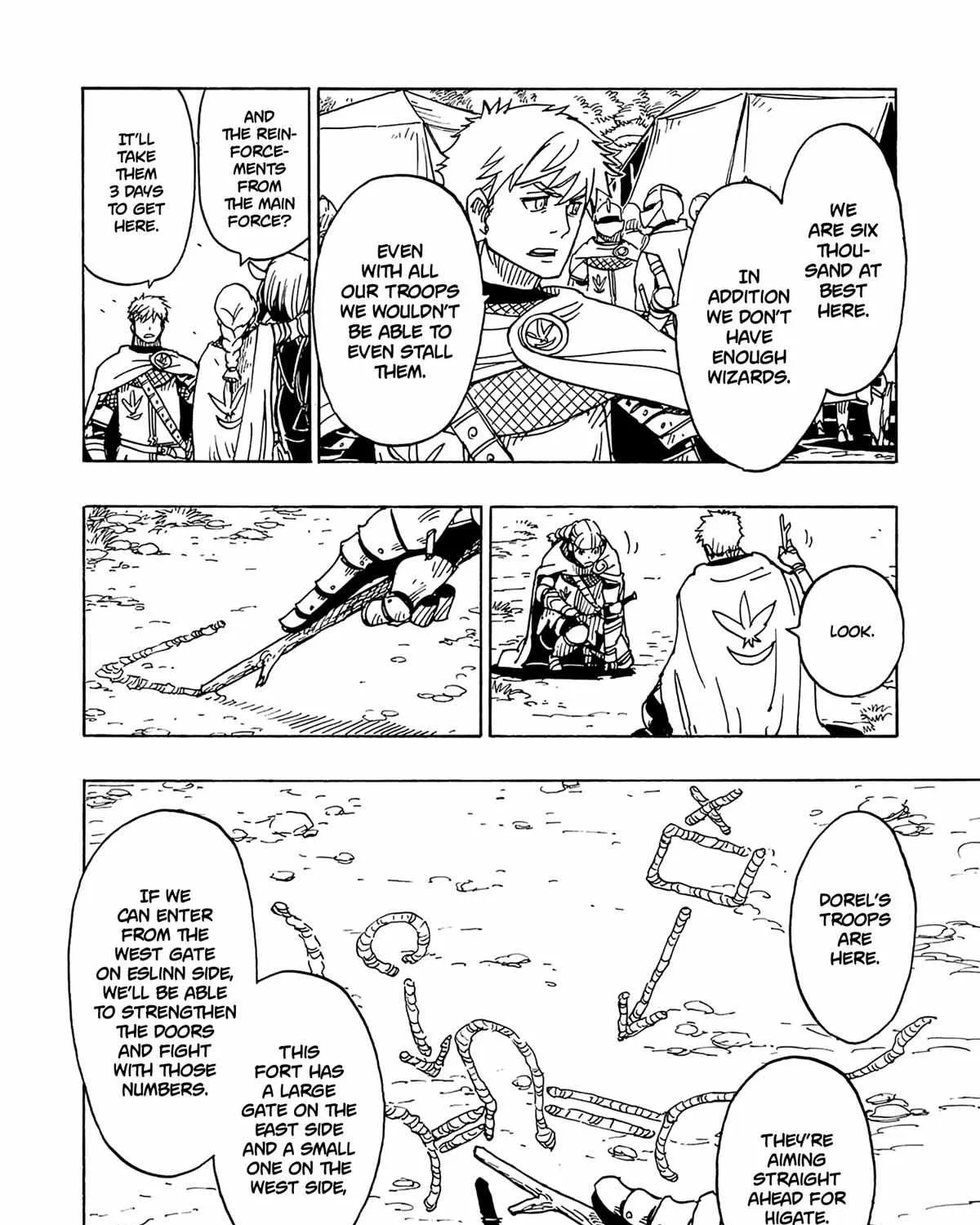 Clevatess - The King of Devil Beasts, The Baby and the Brave of Undead Chapter 11 page 53 - 