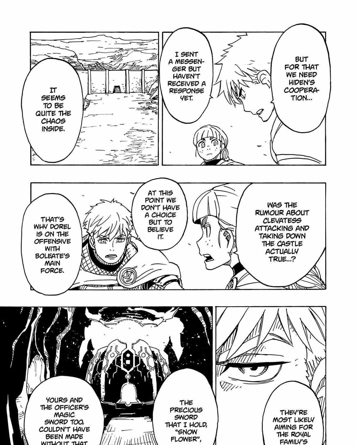 Clevatess - The King of Devil Beasts, The Baby and the Brave of Undead Chapter 11 page 55 - 