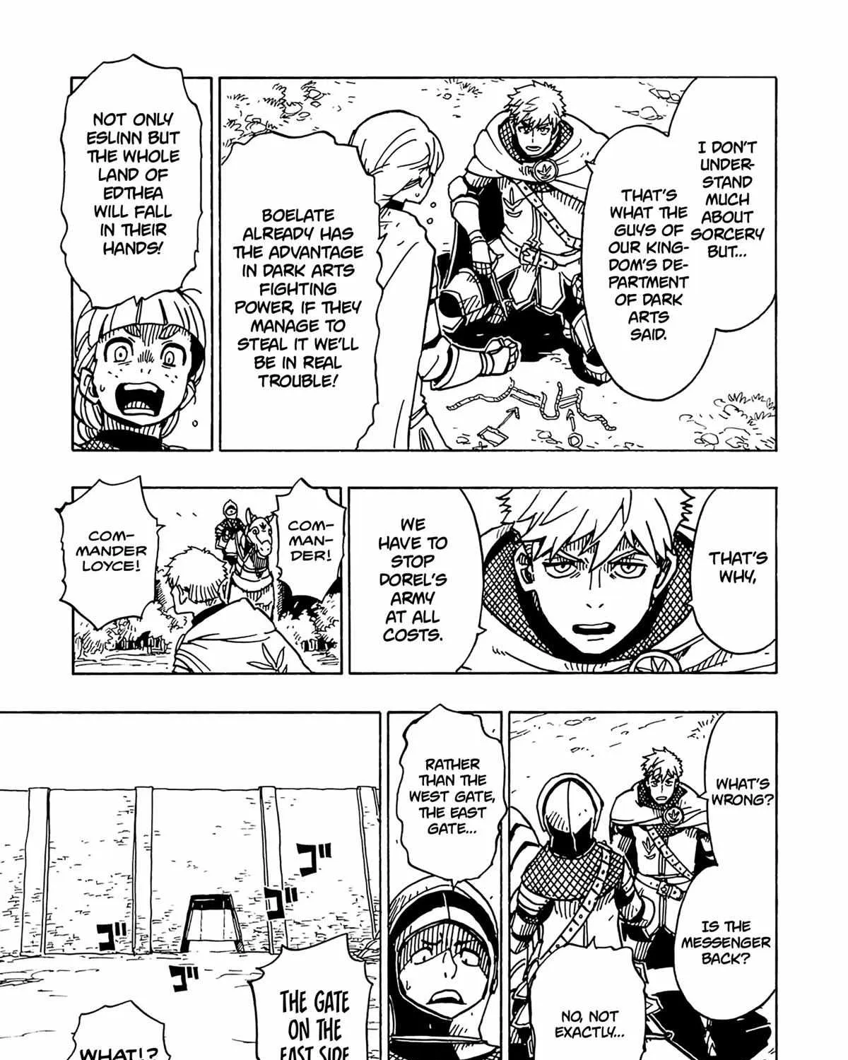 Clevatess - The King of Devil Beasts, The Baby and the Brave of Undead Chapter 11 page 59 - 