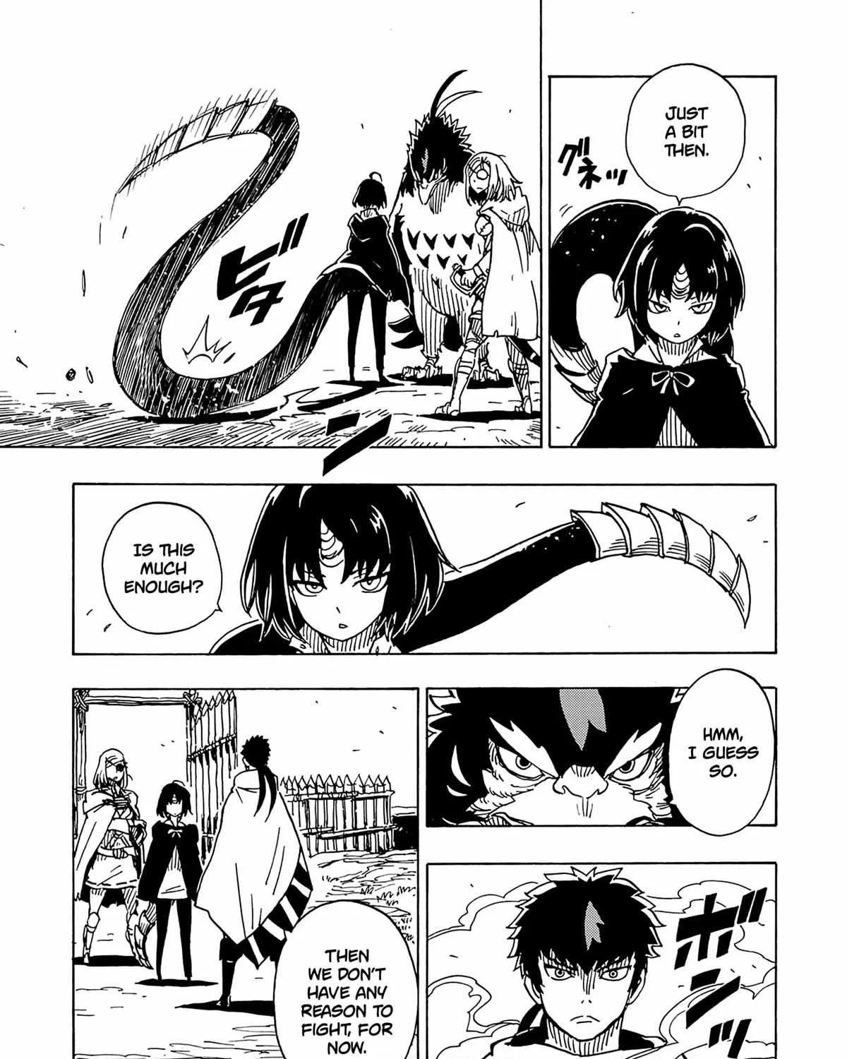 Clevatess - The King of Devil Beasts, The Baby and the Brave of Undead Chapter 11 page 7 - 