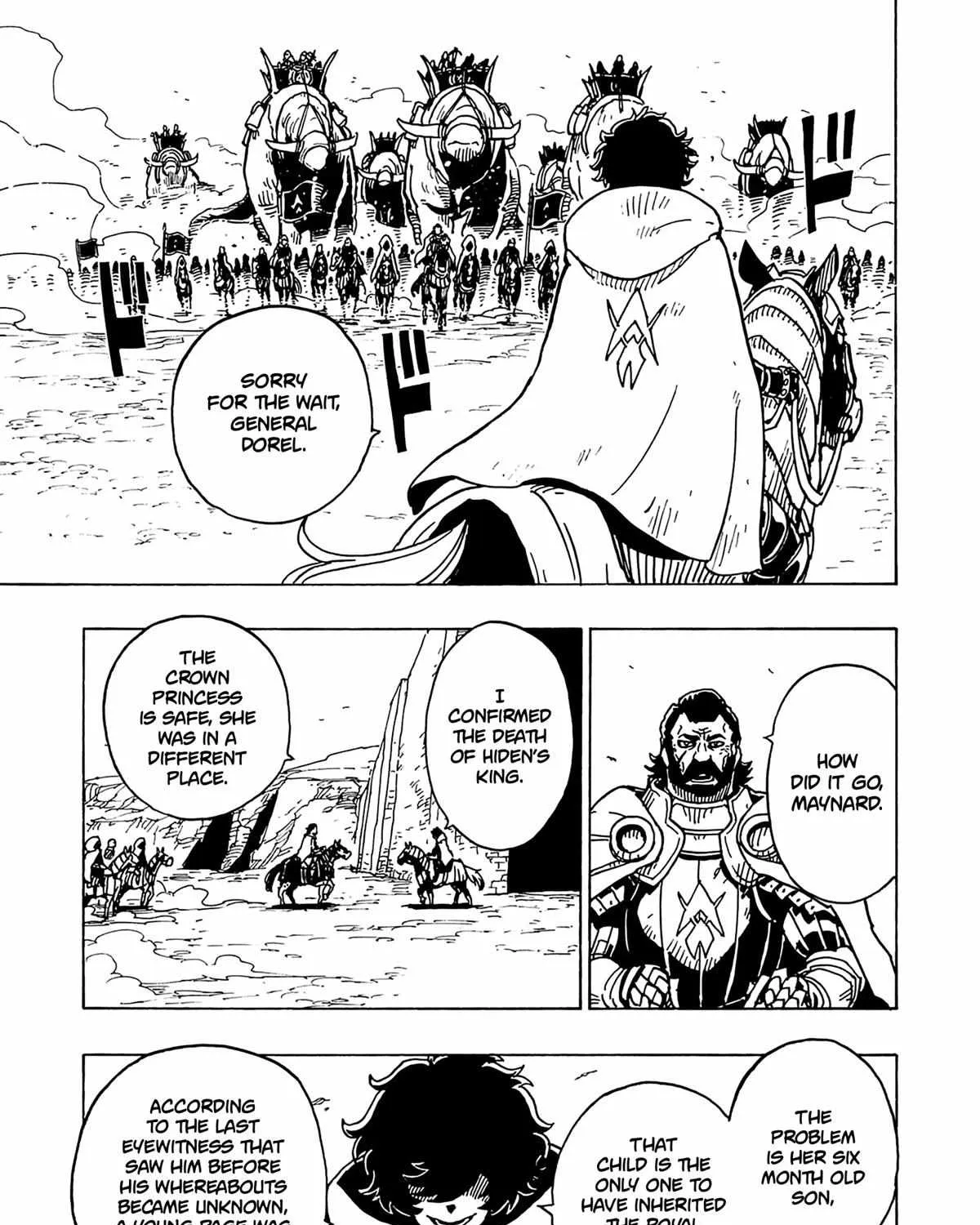 Clevatess - The King of Devil Beasts, The Baby and the Brave of Undead Chapter 11 page 63 - 