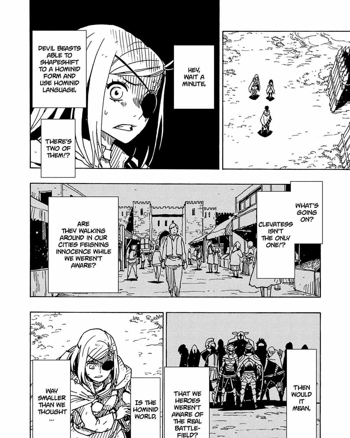 Clevatess - The King of Devil Beasts, The Baby and the Brave of Undead Chapter 11 page 9 - 