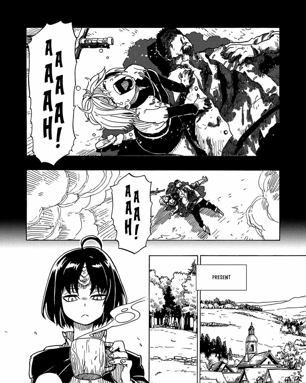 Clevatess - The King of Devil Beasts, The Baby and the Brave of Undead Chapter 12 page 17 - 