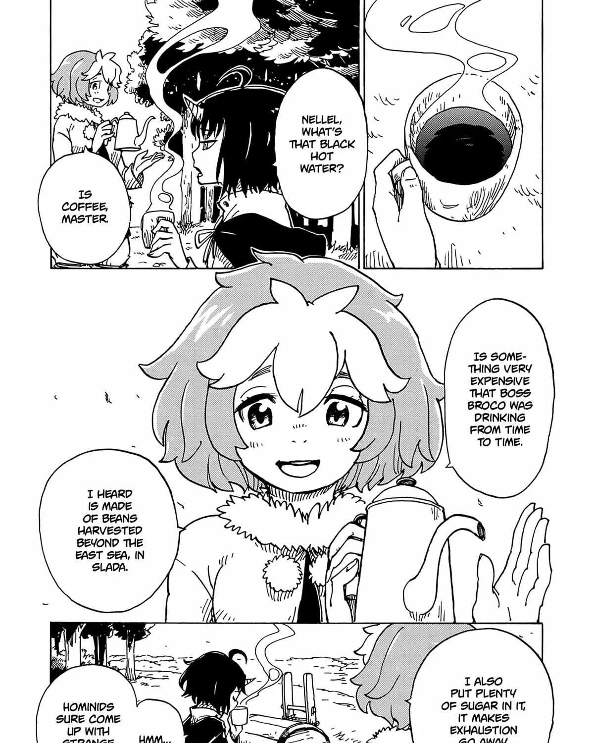 Clevatess - The King of Devil Beasts, The Baby and the Brave of Undead Chapter 12 page 19 - 