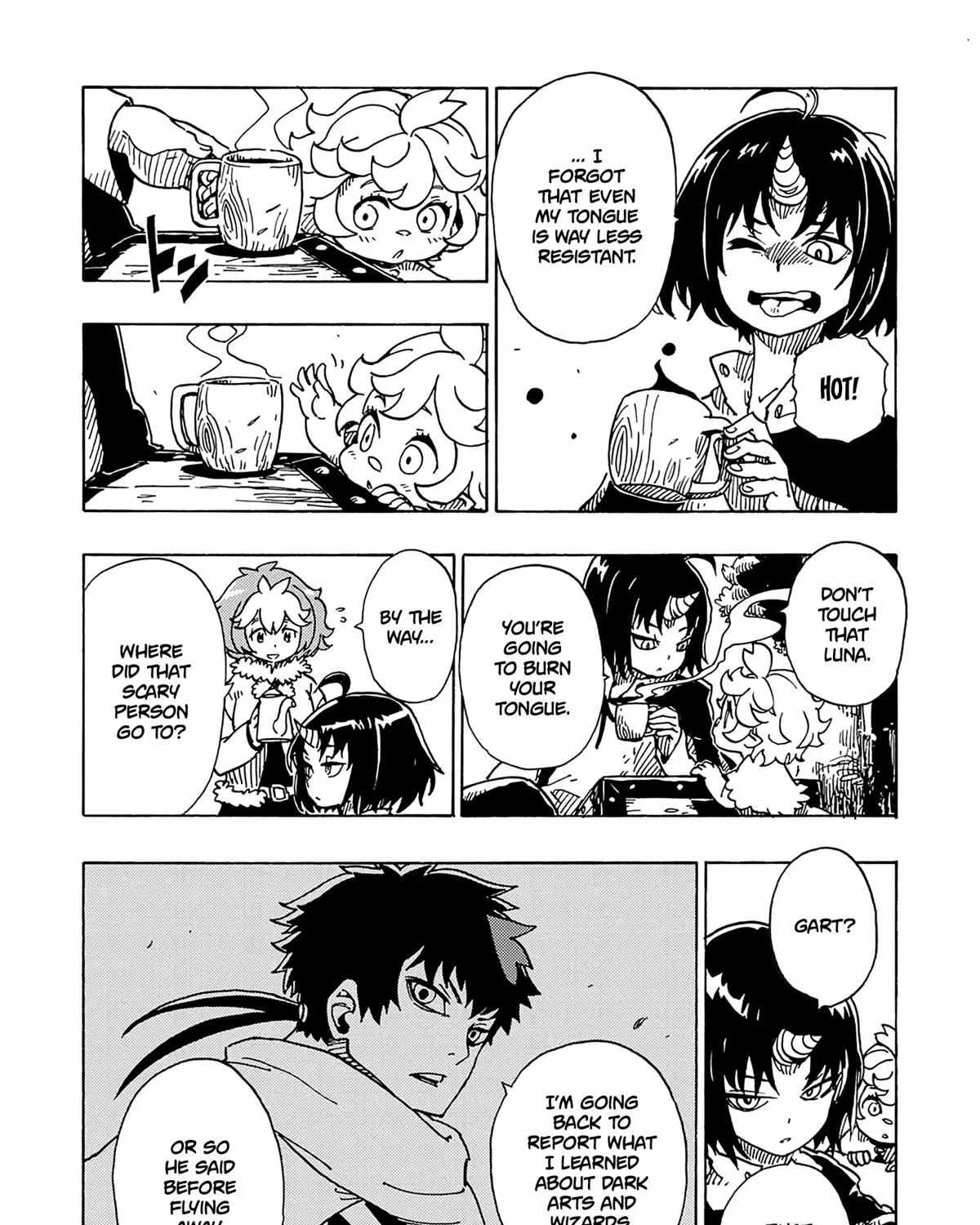 Clevatess - The King of Devil Beasts, The Baby and the Brave of Undead Chapter 12 page 21 - 
