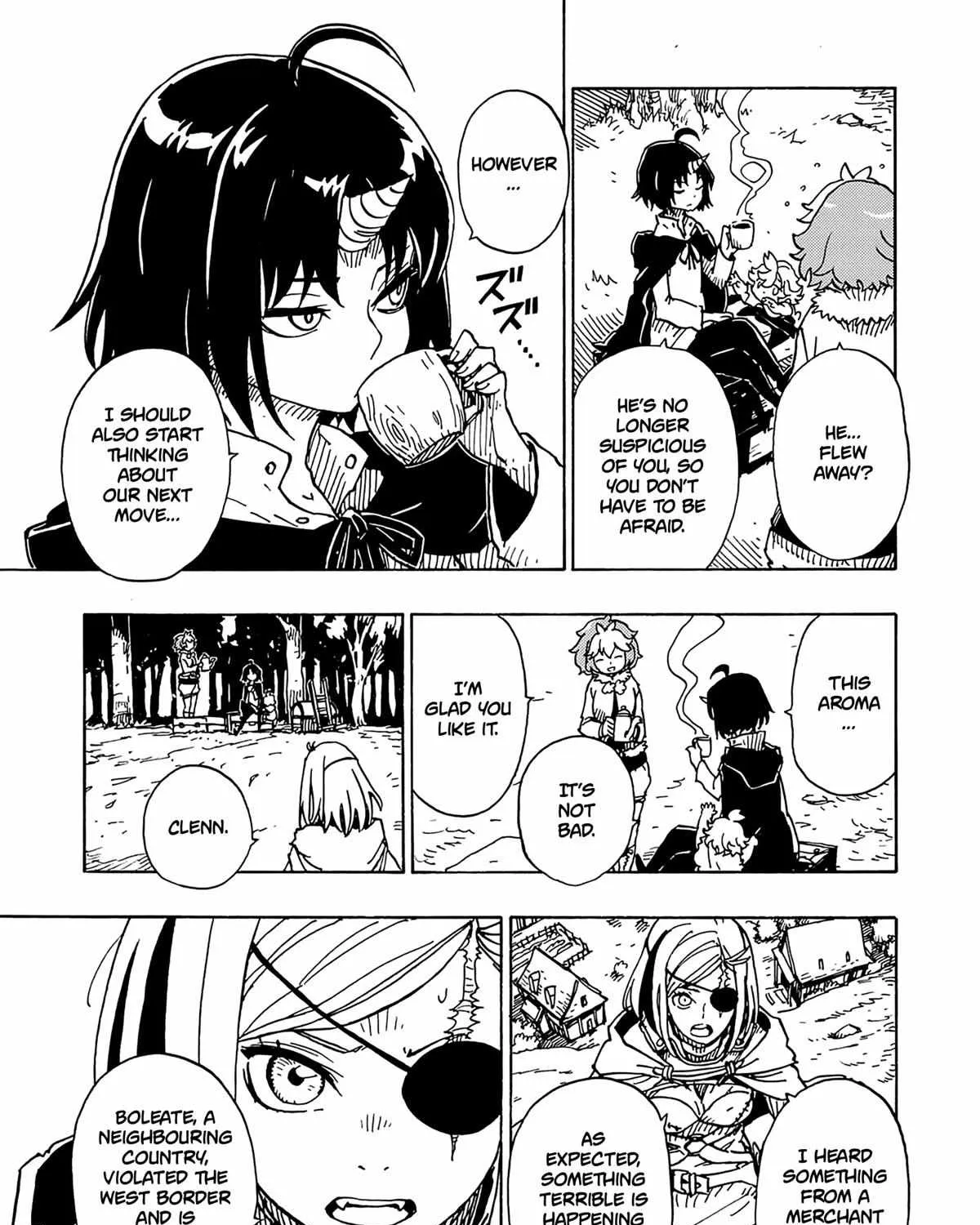 Clevatess - The King of Devil Beasts, The Baby and the Brave of Undead Chapter 12 page 23 - 