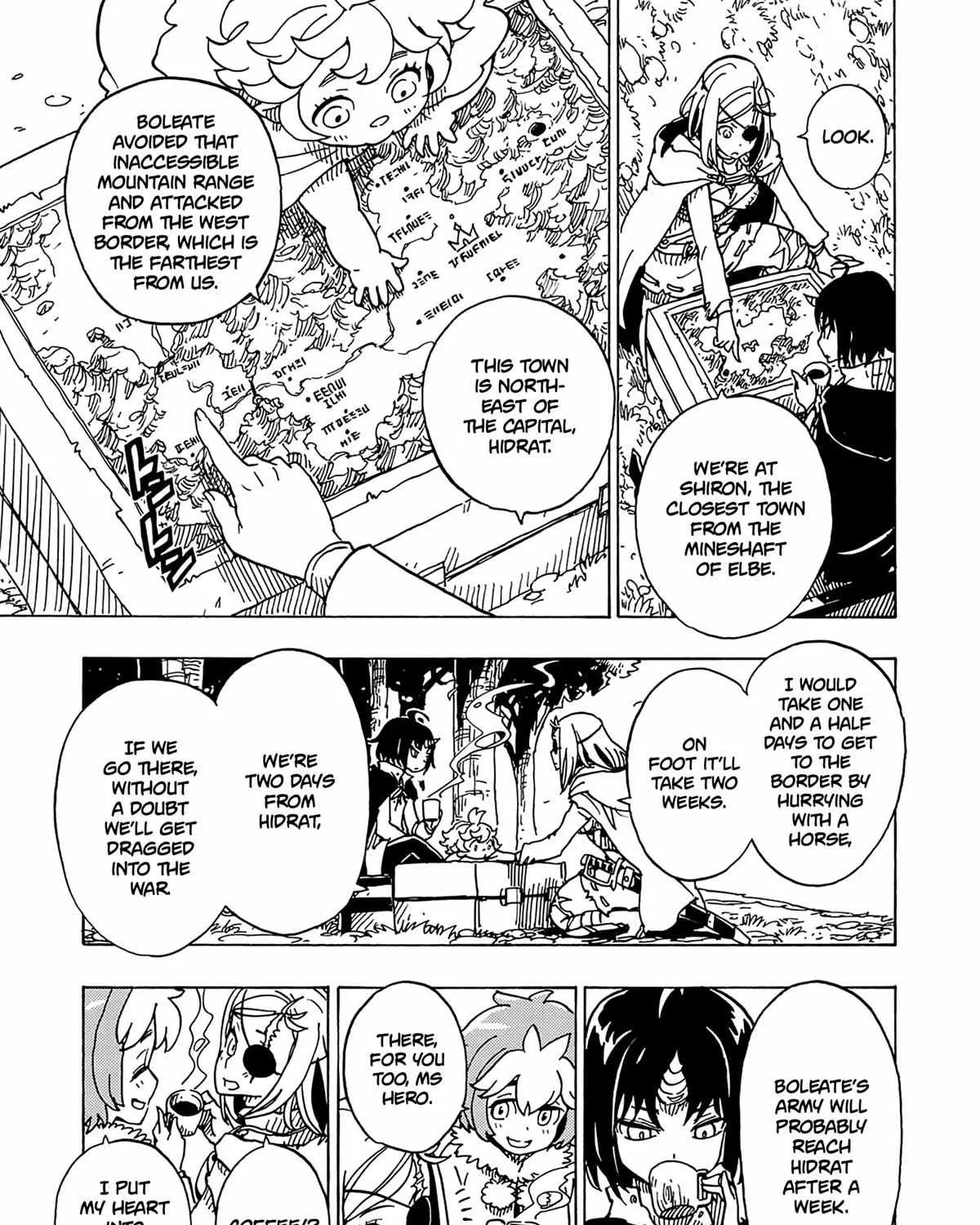 Clevatess - The King of Devil Beasts, The Baby and the Brave of Undead Chapter 12 page 27 - 