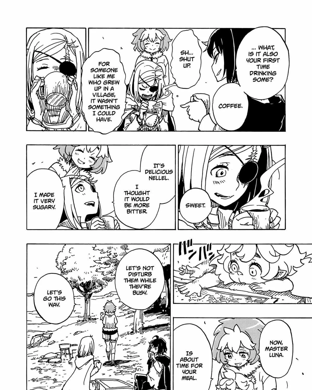 Clevatess - The King of Devil Beasts, The Baby and the Brave of Undead Chapter 12 page 29 - 