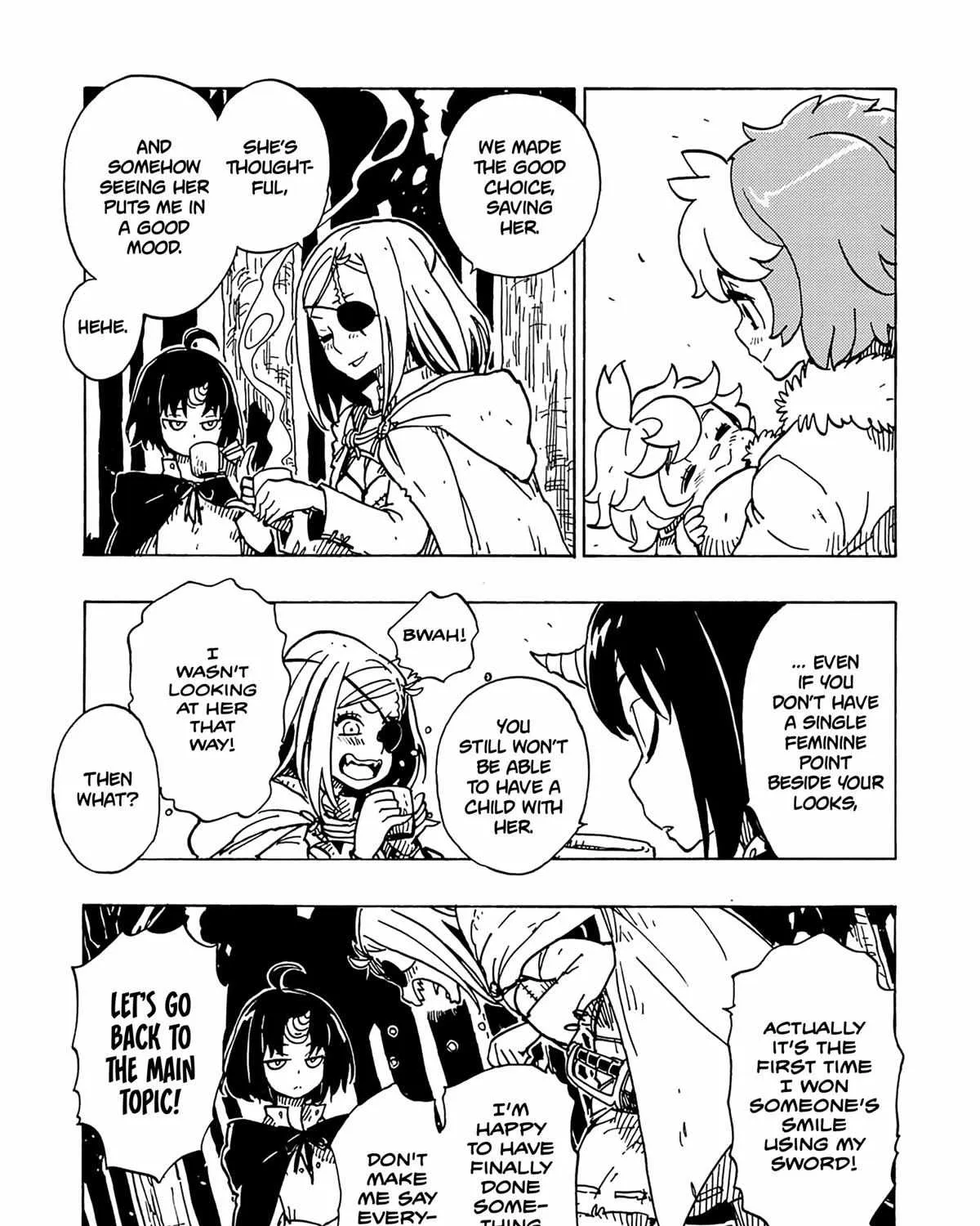 Clevatess - The King of Devil Beasts, The Baby and the Brave of Undead Chapter 12 page 31 - 
