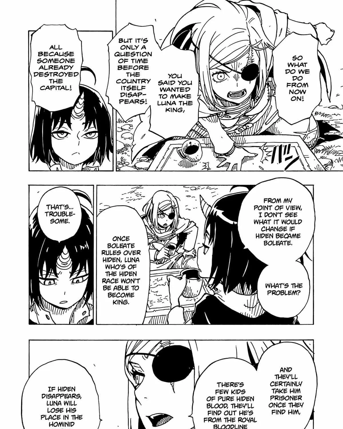 Clevatess - The King of Devil Beasts, The Baby and the Brave of Undead Chapter 12 page 33 - 