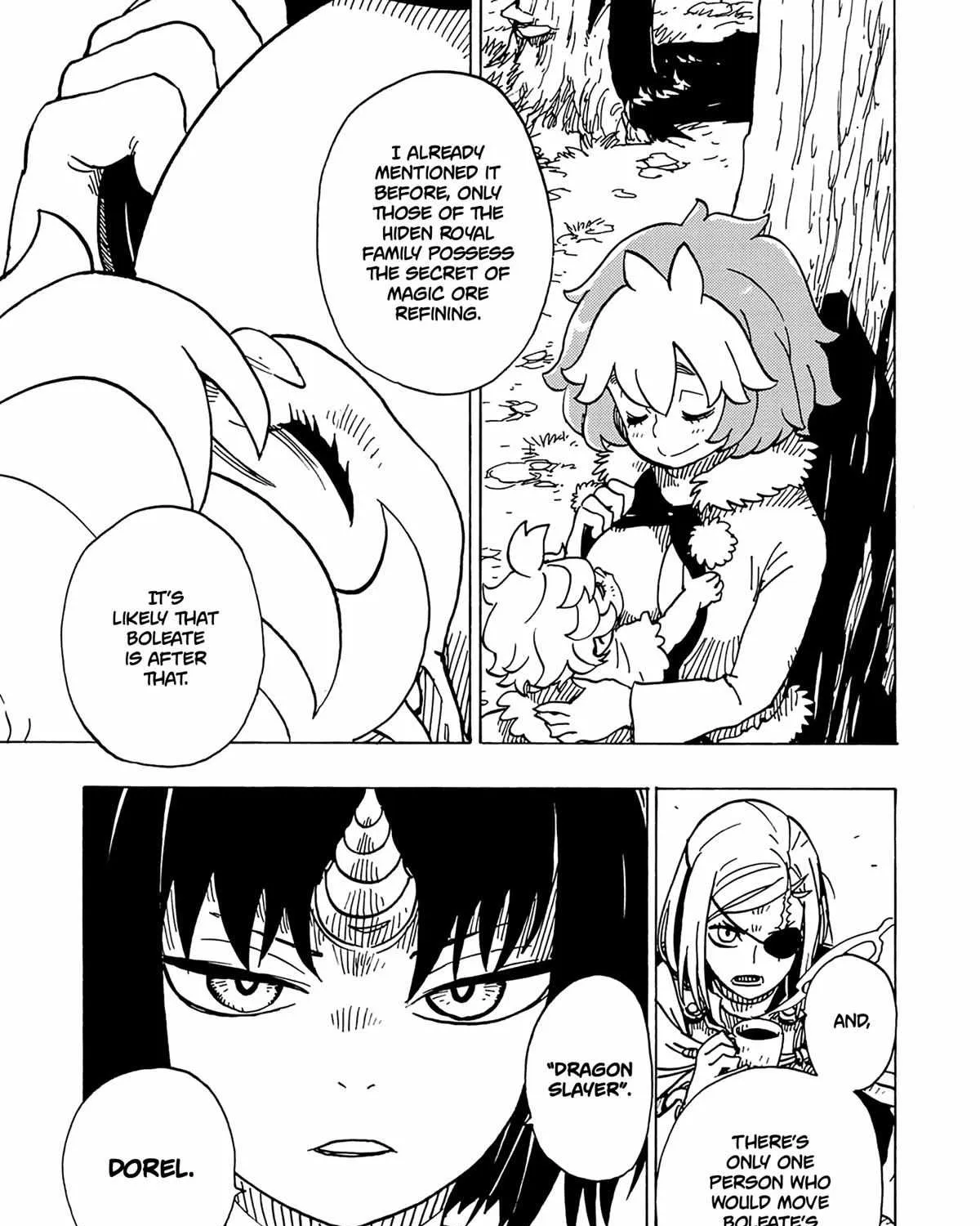 Clevatess - The King of Devil Beasts, The Baby and the Brave of Undead Chapter 12 page 35 - 