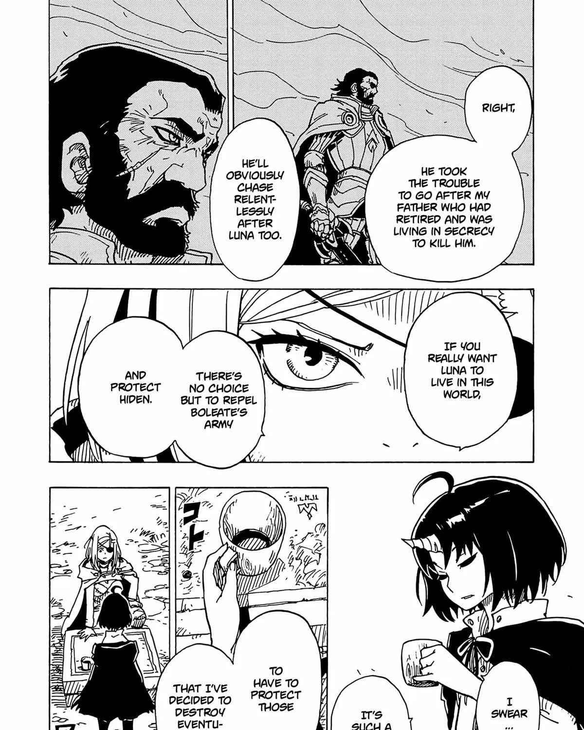 Clevatess - The King of Devil Beasts, The Baby and the Brave of Undead Chapter 12 page 37 - 
