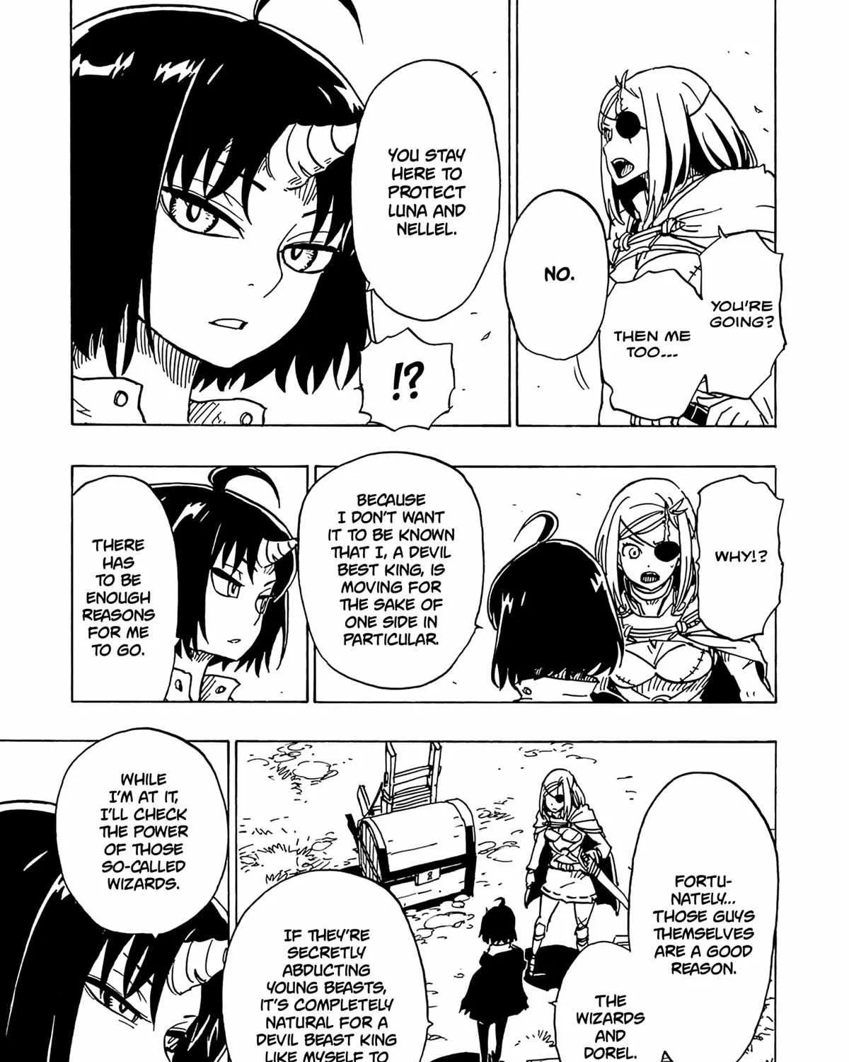 Clevatess - The King of Devil Beasts, The Baby and the Brave of Undead Chapter 12 page 39 - 