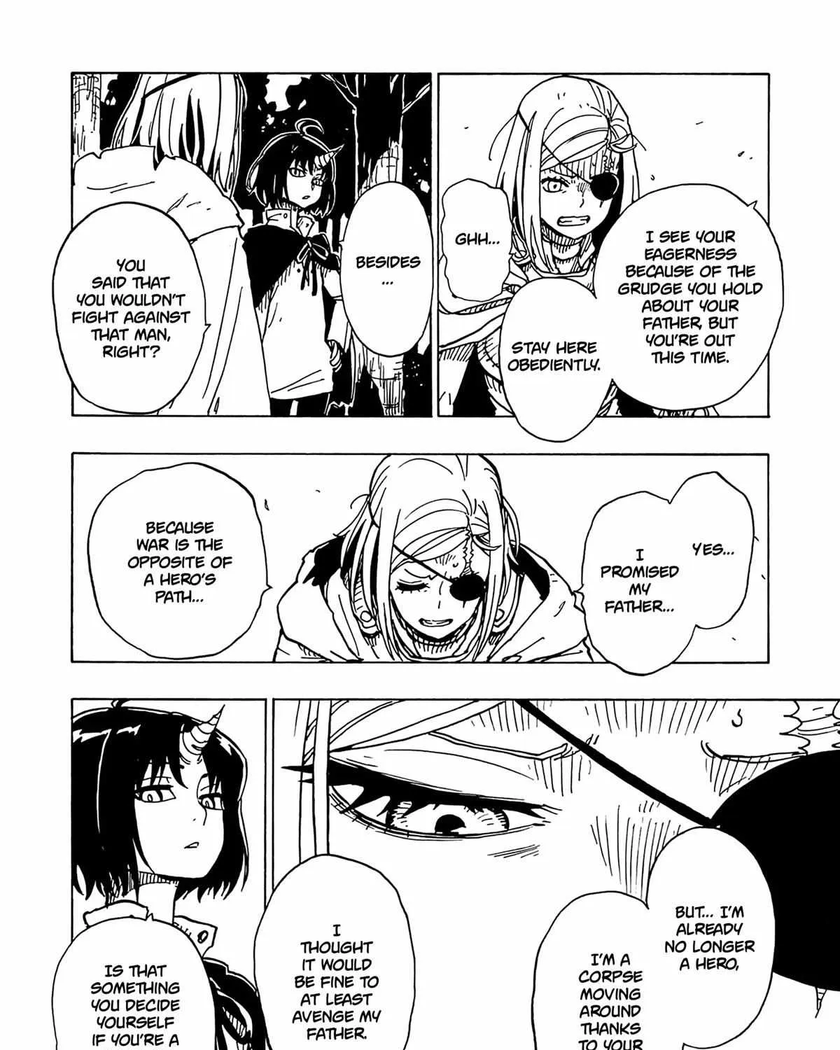 Clevatess - The King of Devil Beasts, The Baby and the Brave of Undead Chapter 12 page 41 - 