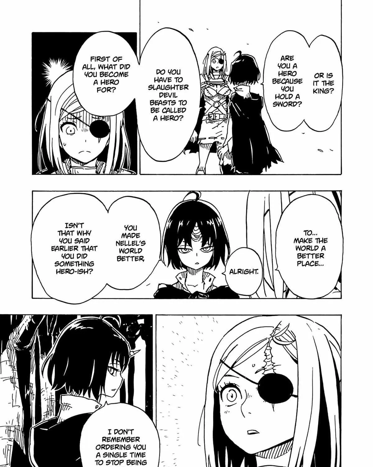Clevatess - The King of Devil Beasts, The Baby and the Brave of Undead Chapter 12 page 43 - 