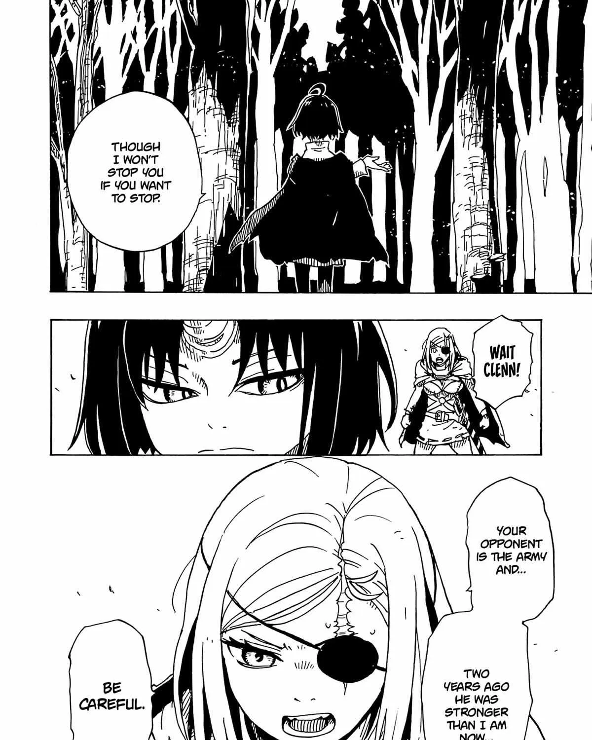 Clevatess - The King of Devil Beasts, The Baby and the Brave of Undead Chapter 12 page 45 - 