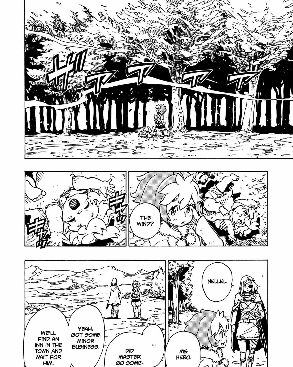 Clevatess - The King of Devil Beasts, The Baby and the Brave of Undead Chapter 12 page 49 - 