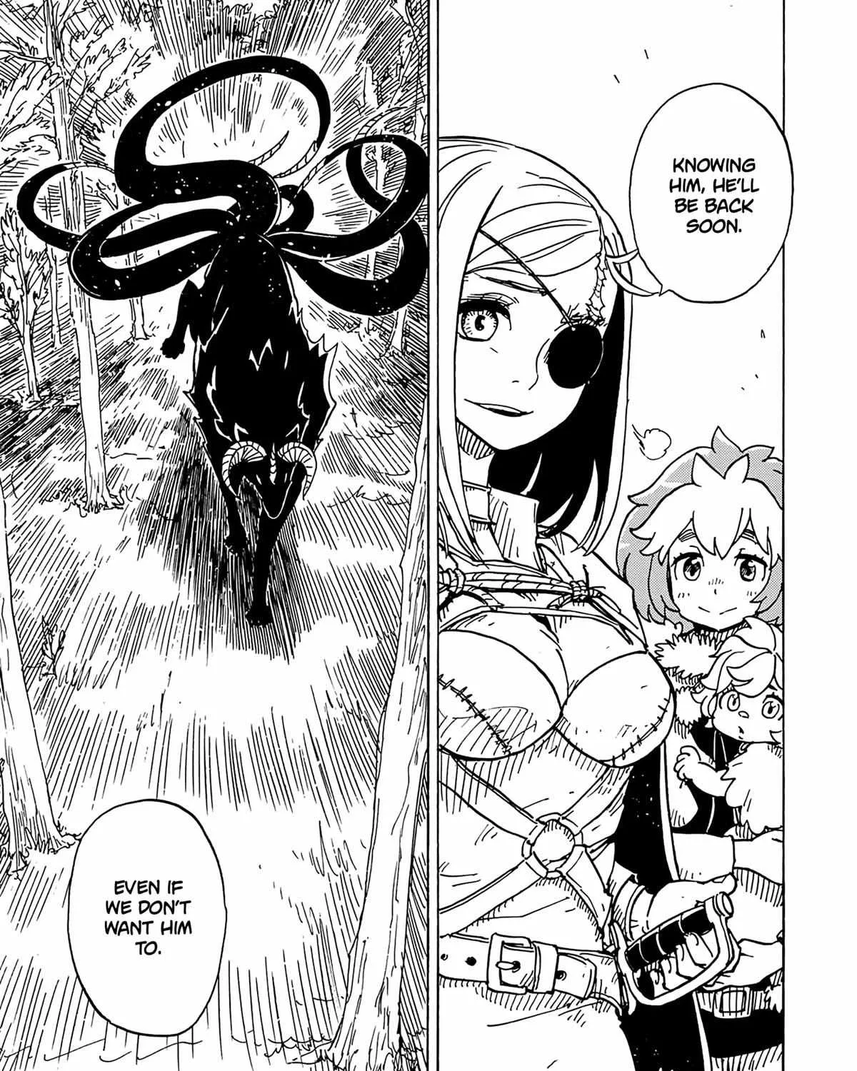 Clevatess - The King of Devil Beasts, The Baby and the Brave of Undead Chapter 12 page 51 - 