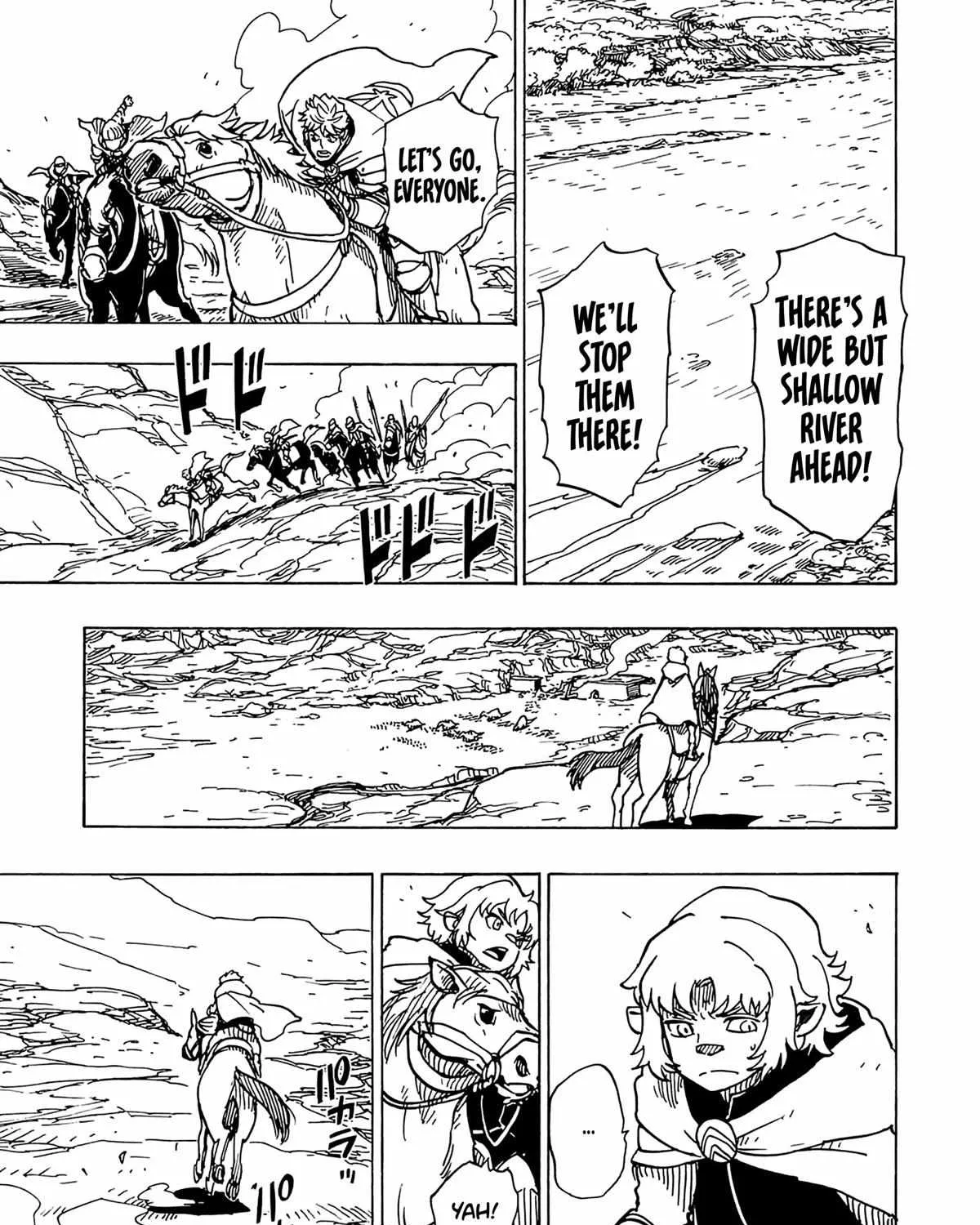 Clevatess - The King of Devil Beasts, The Baby and the Brave of Undead Chapter 12 page 60 - 