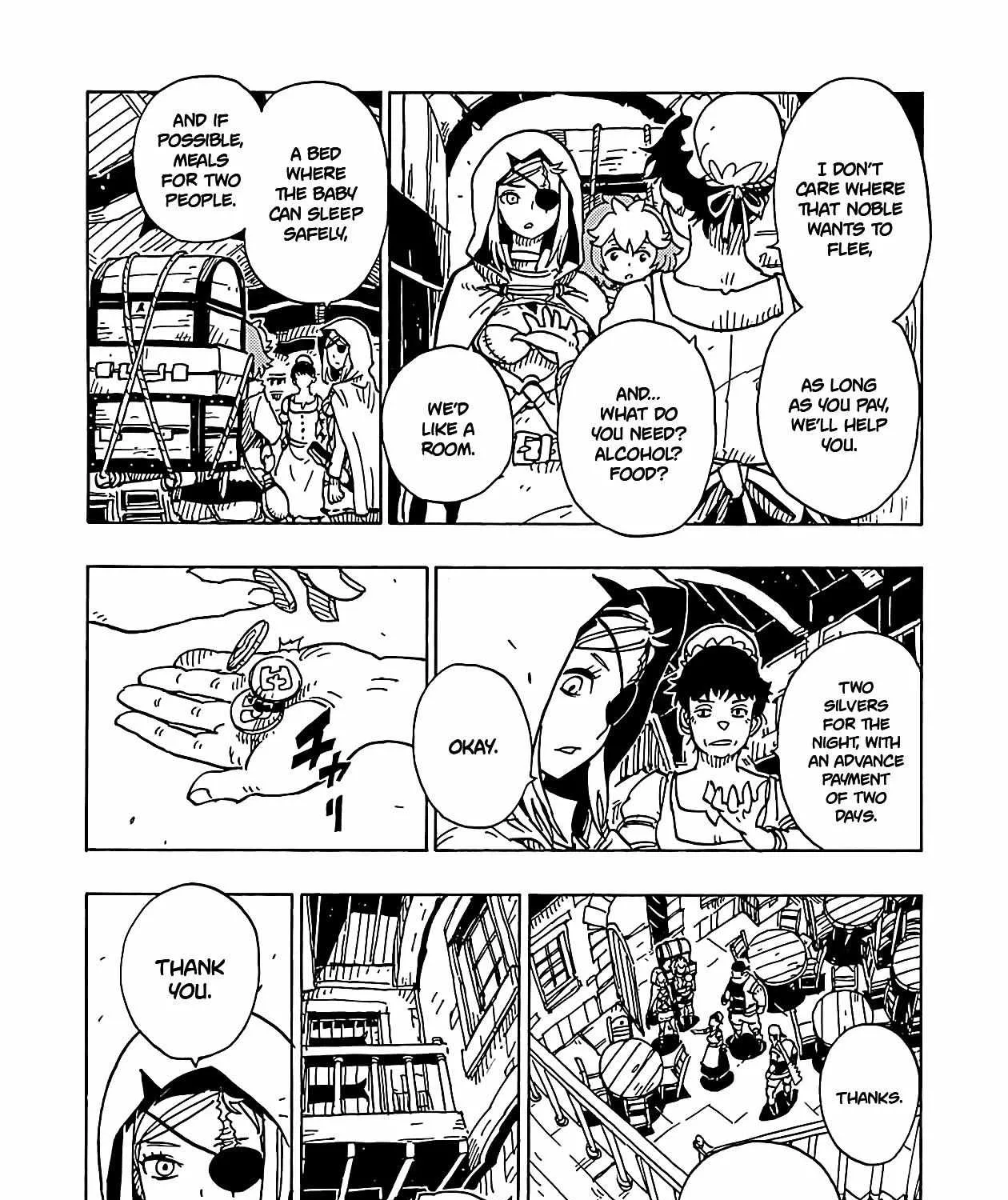 Clevatess - The King of Devil Beasts, The Baby and the Brave of Undead Chapter 13 page 26 - 