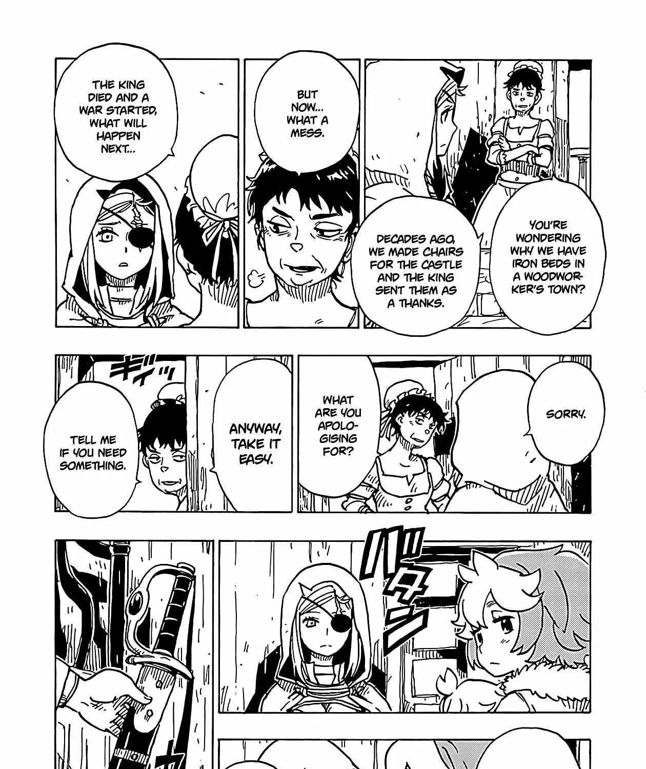 Clevatess - The King of Devil Beasts, The Baby and the Brave of Undead Chapter 13 page 32 - 