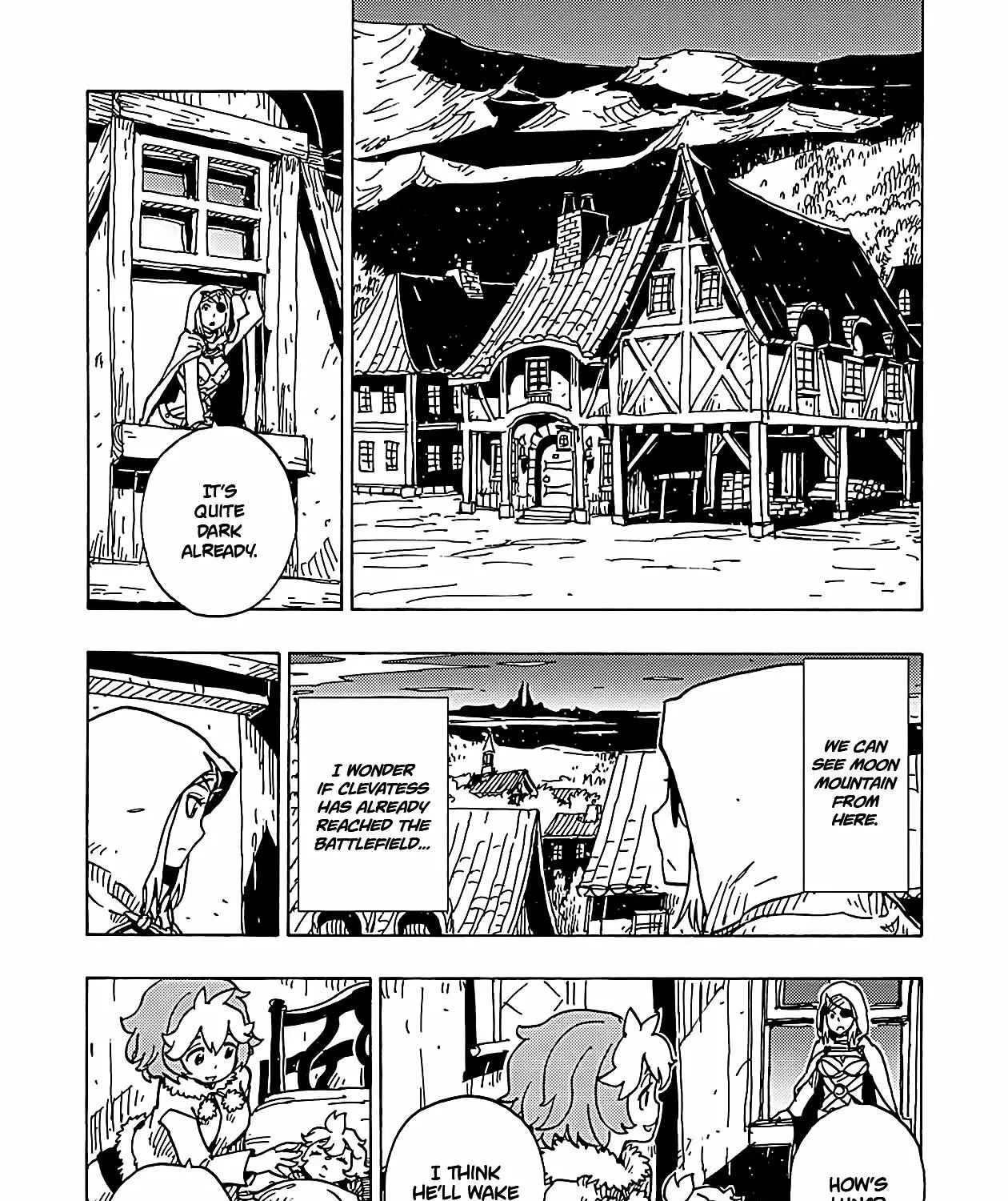 Clevatess - The King of Devil Beasts, The Baby and the Brave of Undead Chapter 13 page 34 - 