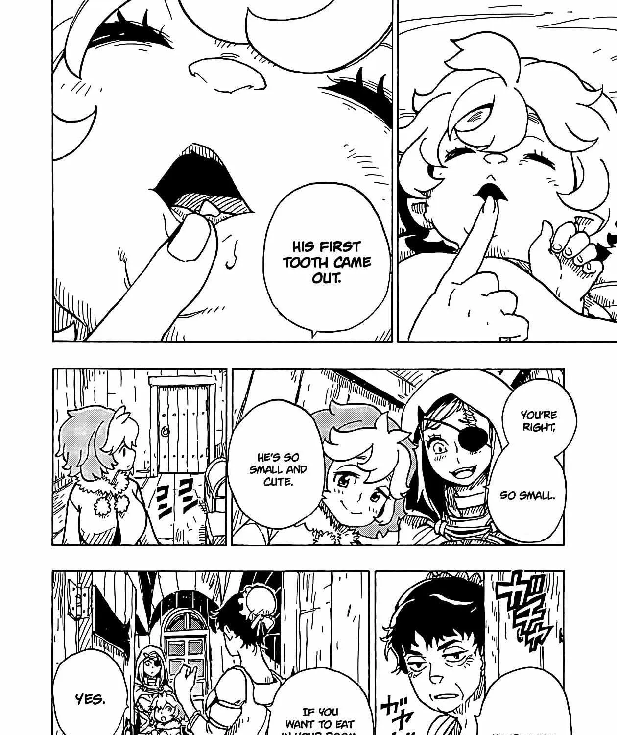 Clevatess - The King of Devil Beasts, The Baby and the Brave of Undead Chapter 13 page 36 - 