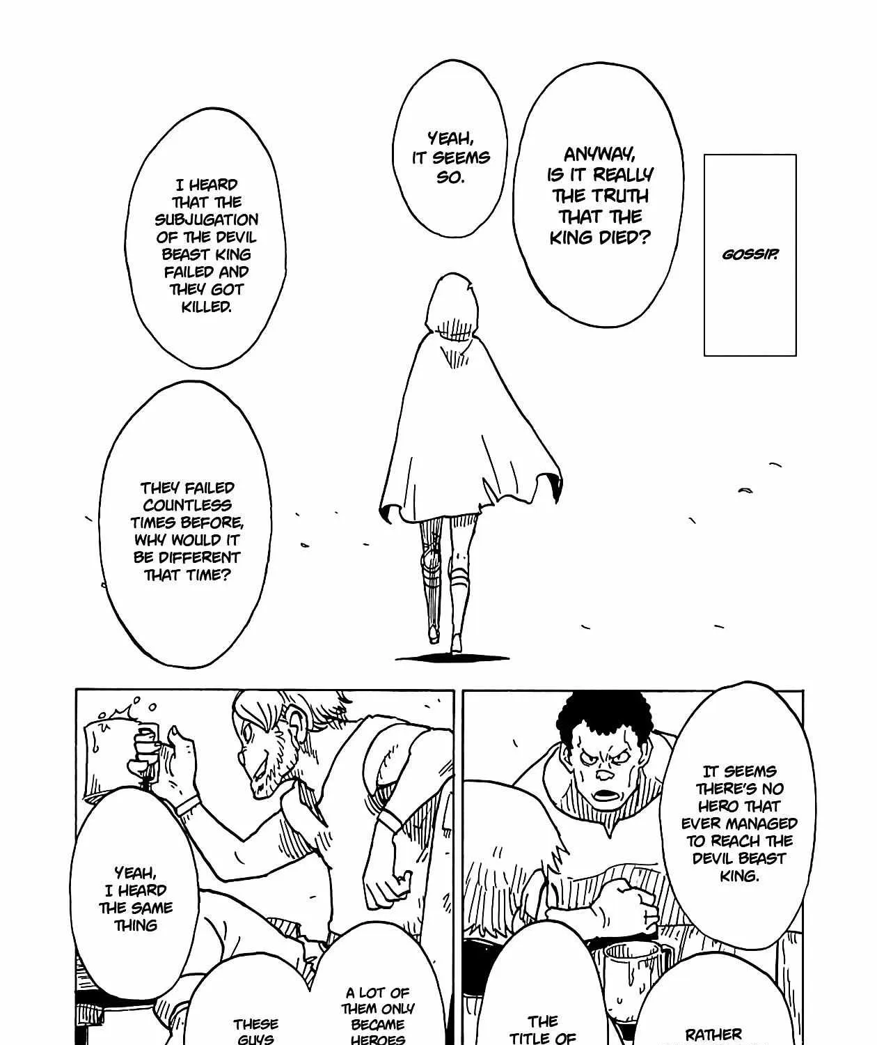 Clevatess - The King of Devil Beasts, The Baby and the Brave of Undead Chapter 13 page 40 - 