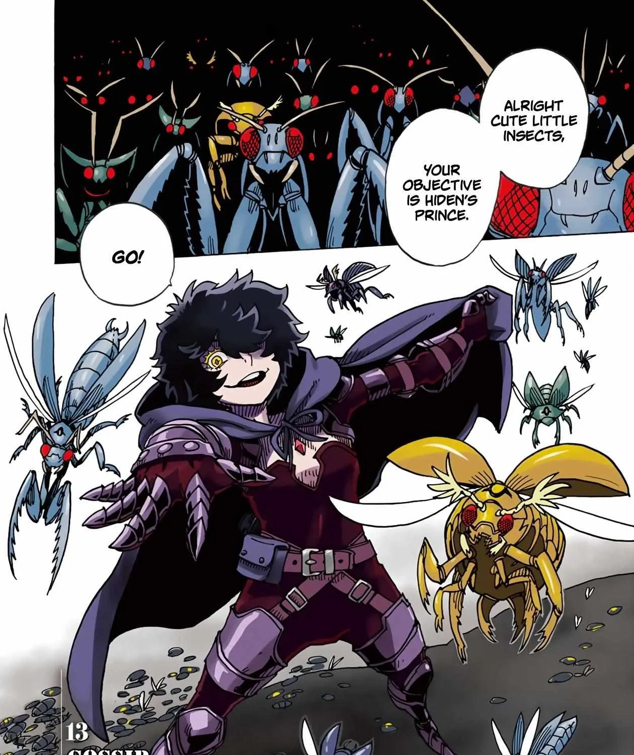 Clevatess - The King of Devil Beasts, The Baby and the Brave of Undead Chapter 13 page 5 - 