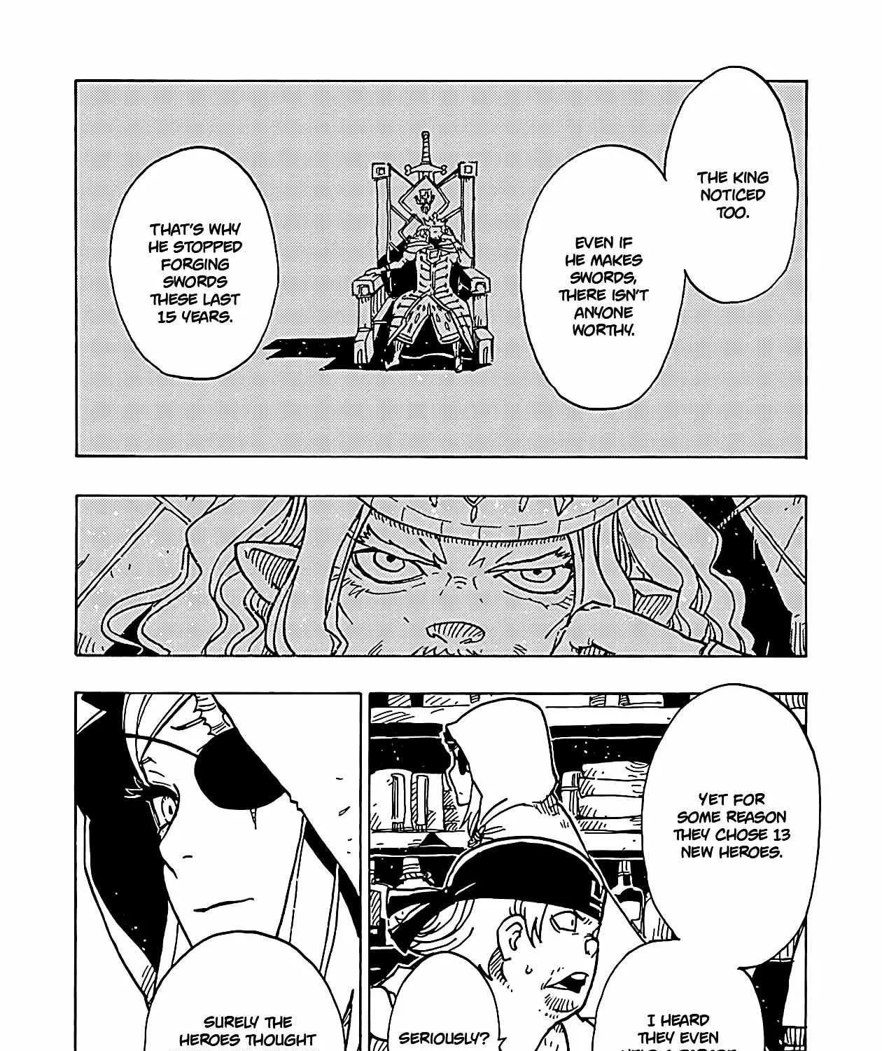 Clevatess - The King of Devil Beasts, The Baby and the Brave of Undead Chapter 13 page 42 - 