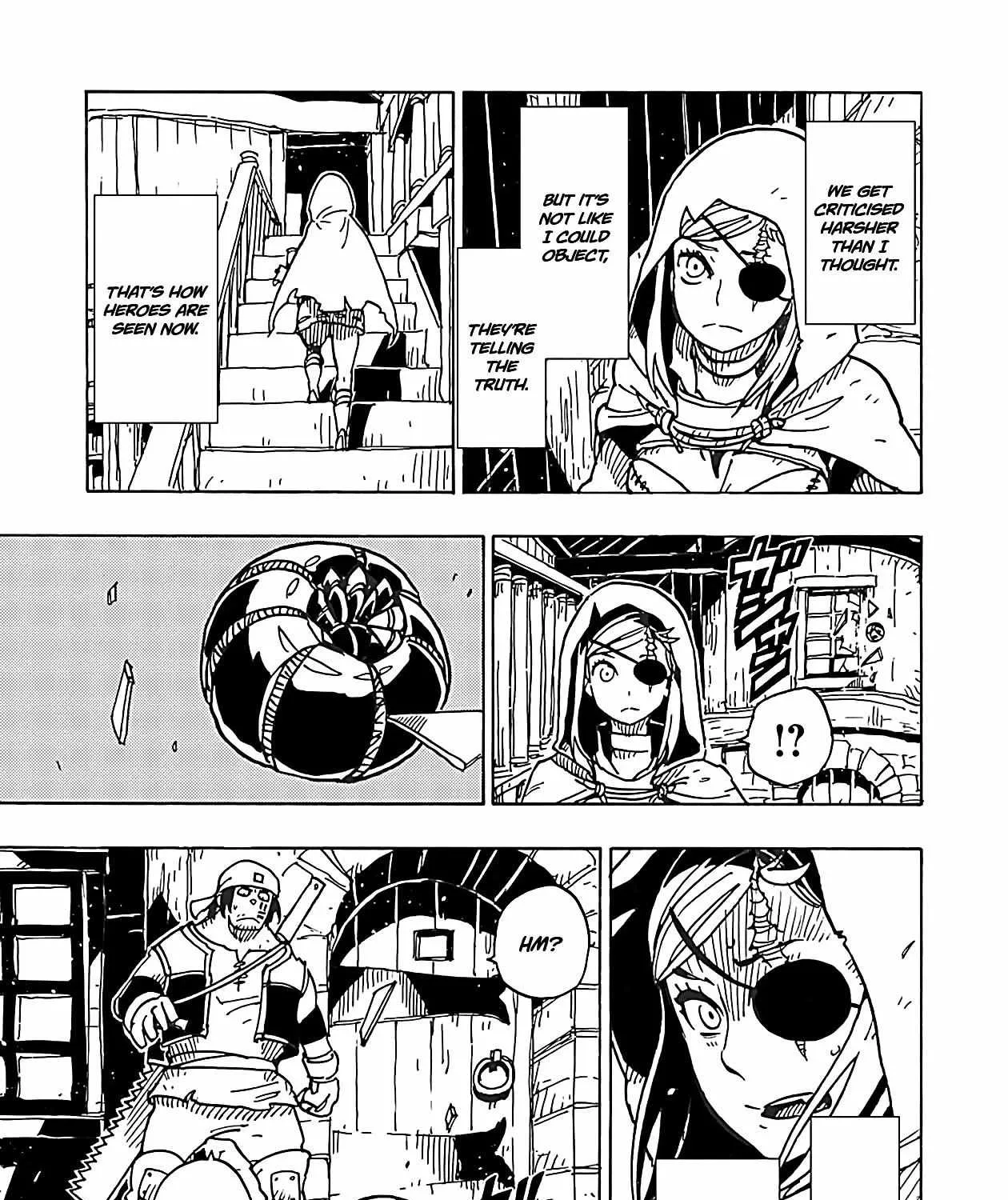 Clevatess - The King of Devil Beasts, The Baby and the Brave of Undead Chapter 13 page 46 - 