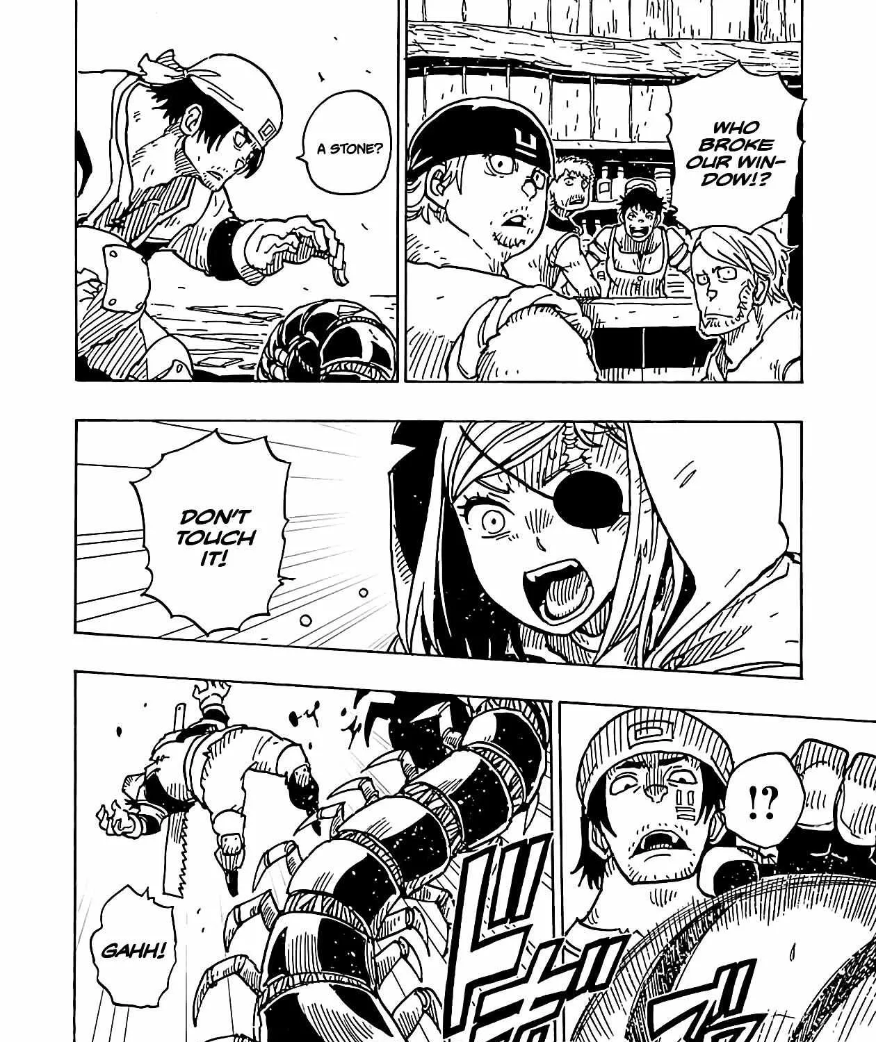 Clevatess - The King of Devil Beasts, The Baby and the Brave of Undead Chapter 13 page 48 - 