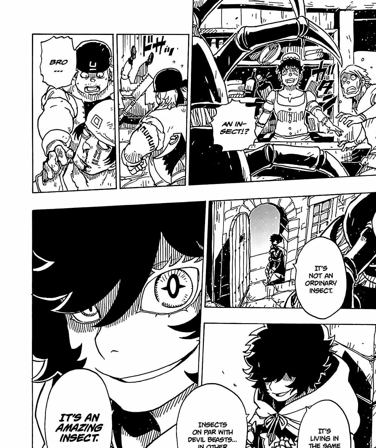 Clevatess - The King of Devil Beasts, The Baby and the Brave of Undead Chapter 13 page 52 - 
