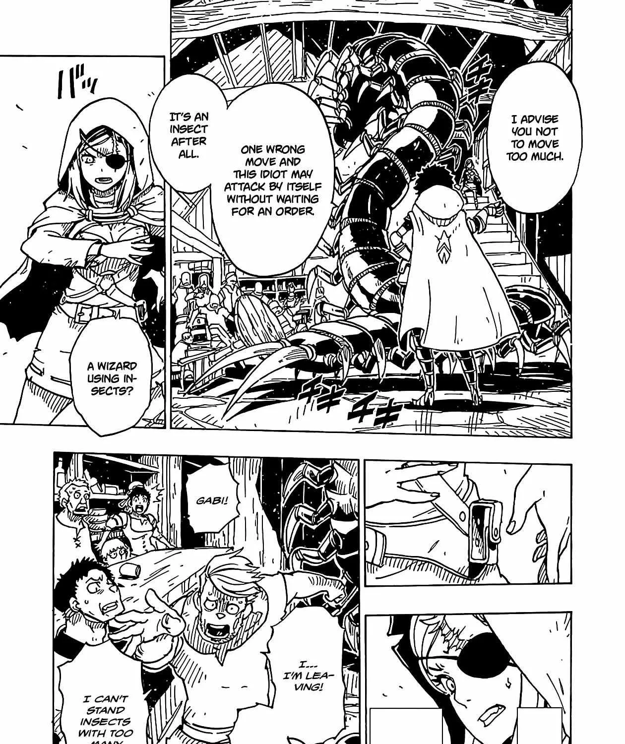 Clevatess - The King of Devil Beasts, The Baby and the Brave of Undead Chapter 13 page 54 - 