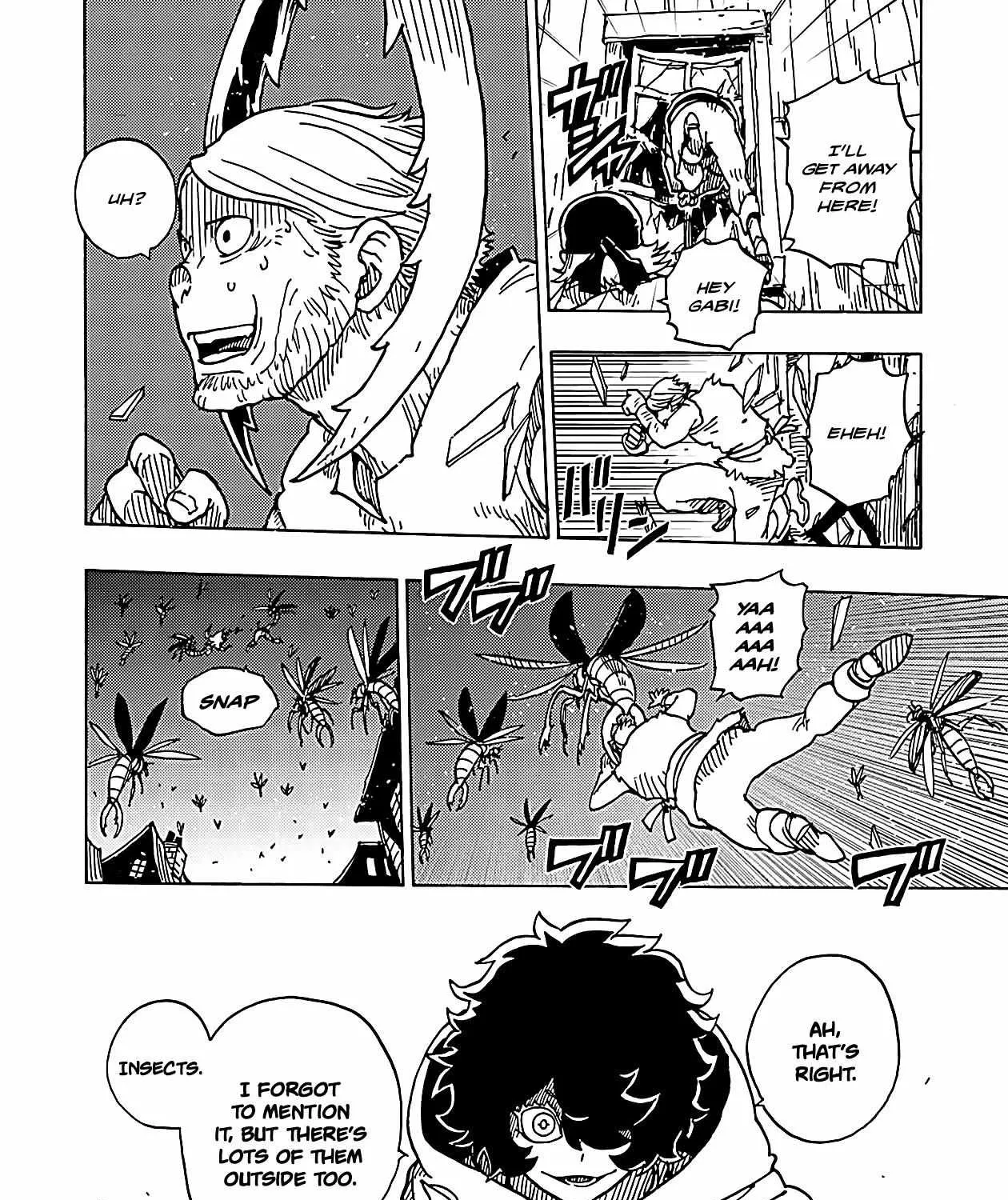 Clevatess - The King of Devil Beasts, The Baby and the Brave of Undead Chapter 13 page 56 - 
