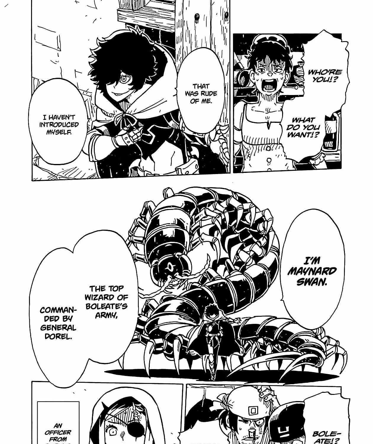 Clevatess - The King of Devil Beasts, The Baby and the Brave of Undead Chapter 13 page 60 - 