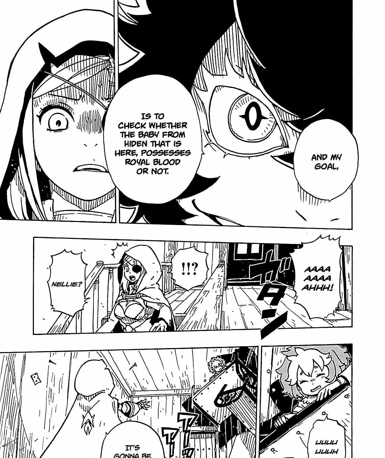 Clevatess - The King of Devil Beasts, The Baby and the Brave of Undead Chapter 13 page 62 - 
