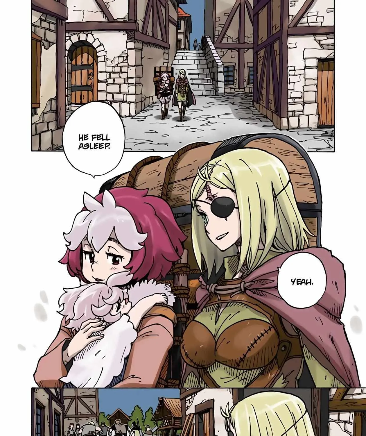 Clevatess - The King of Devil Beasts, The Baby and the Brave of Undead Chapter 13 page 8 - 