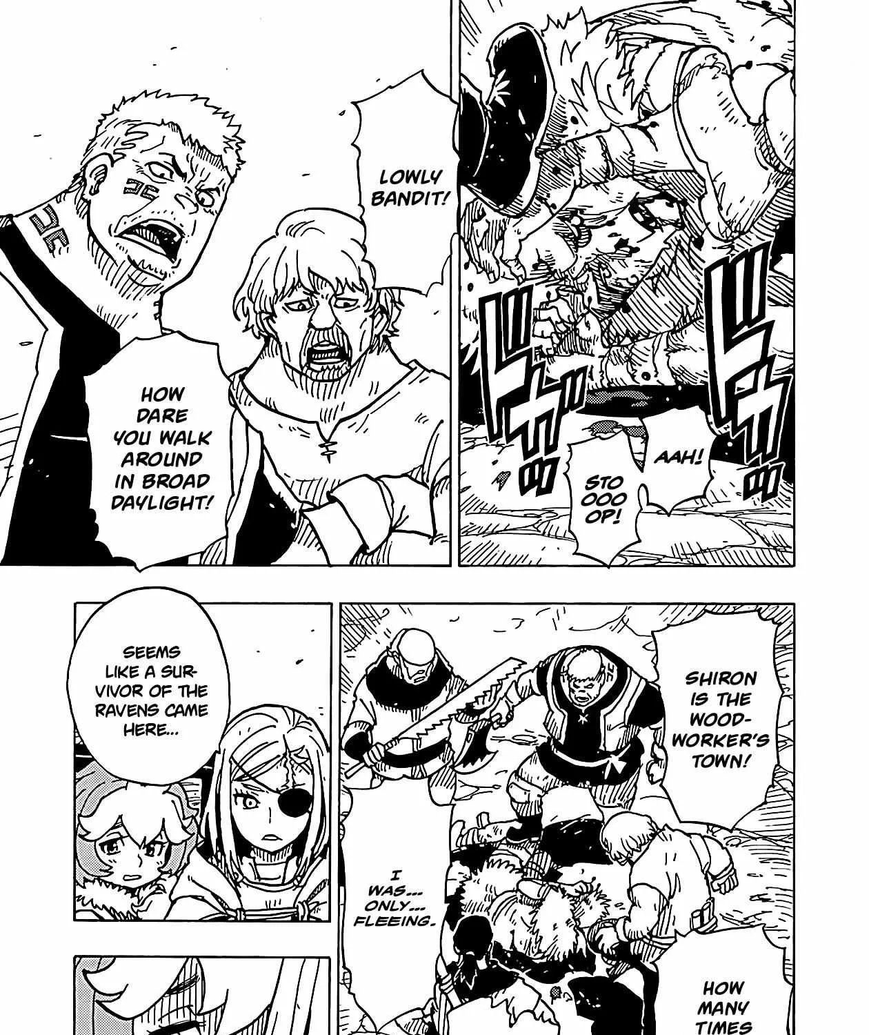 Clevatess - The King of Devil Beasts, The Baby and the Brave of Undead Chapter 13 page 10 - 