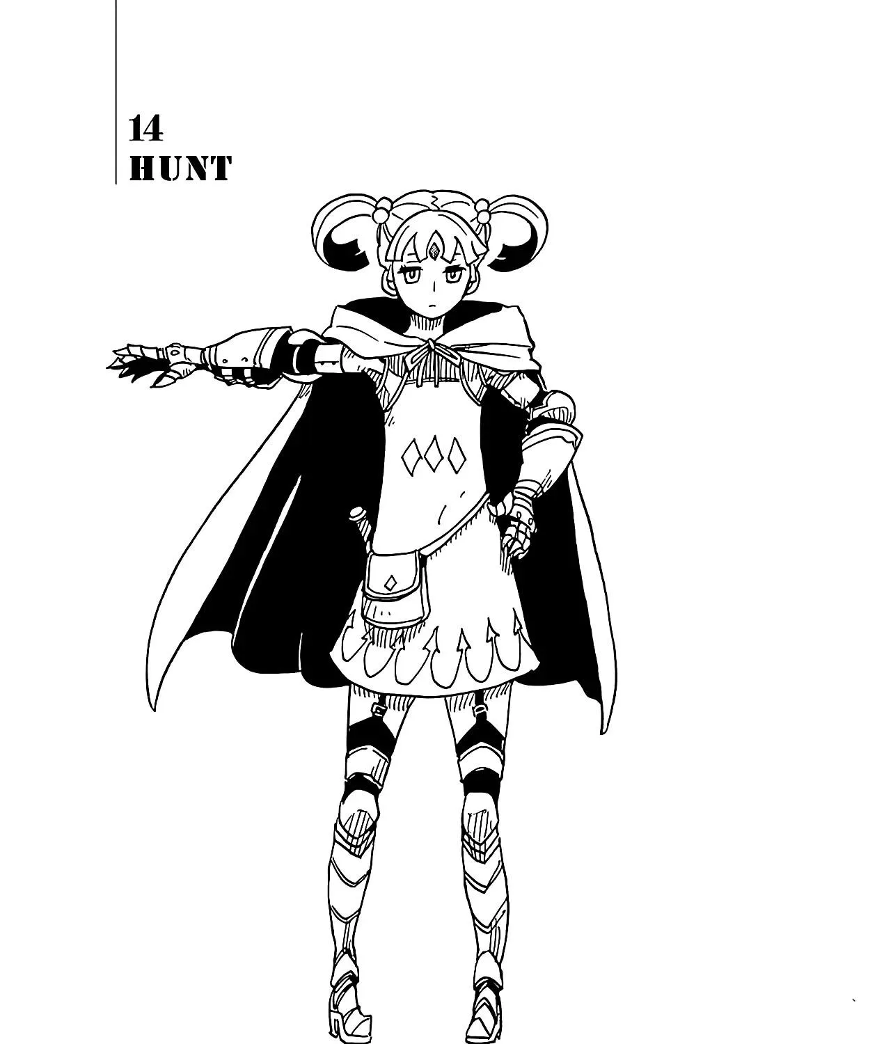 Clevatess - The King of Devil Beasts, The Baby and the Brave of Undead Chapter 14 page 2 - 