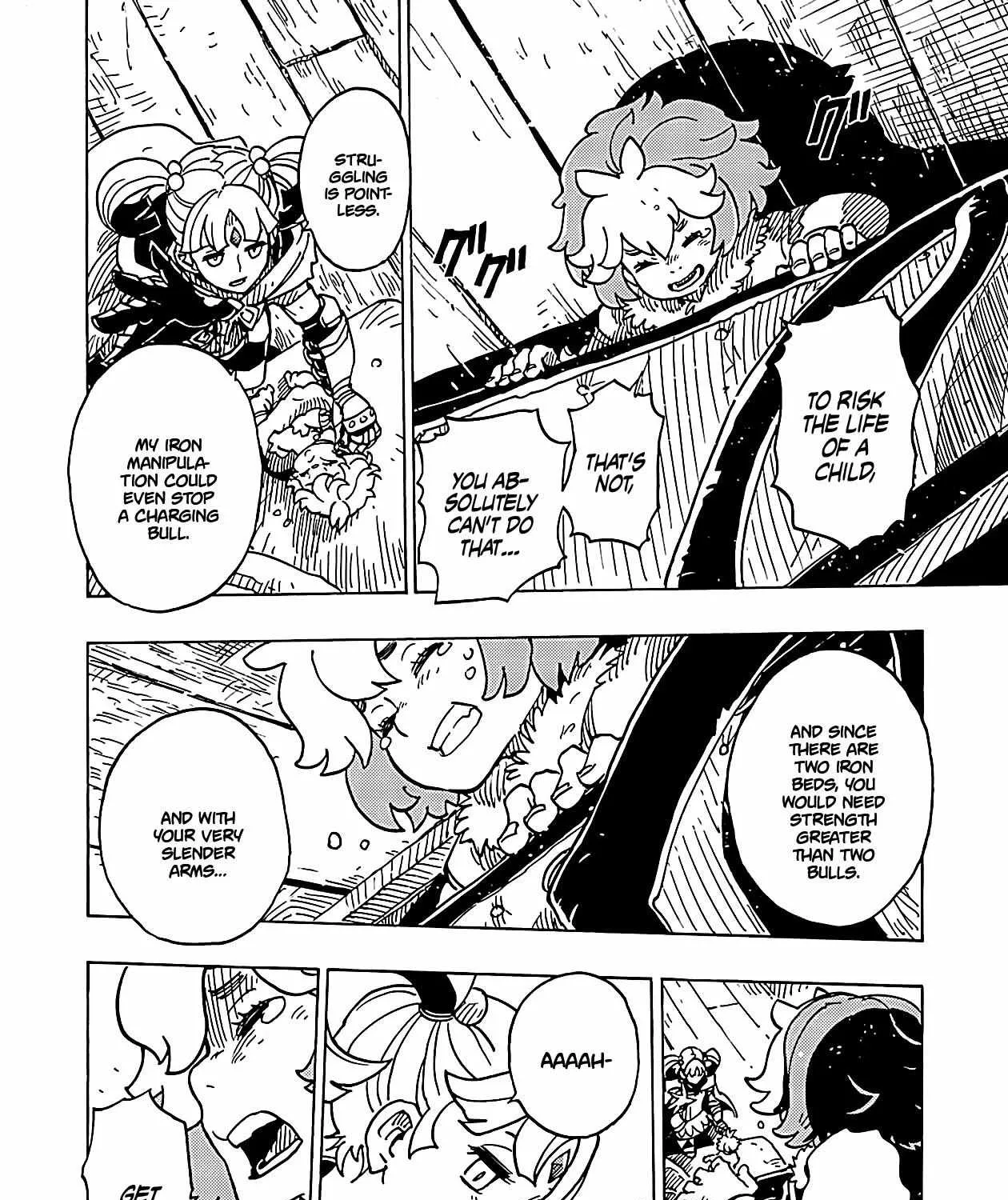 Clevatess - The King of Devil Beasts, The Baby and the Brave of Undead Chapter 14 page 12 - 