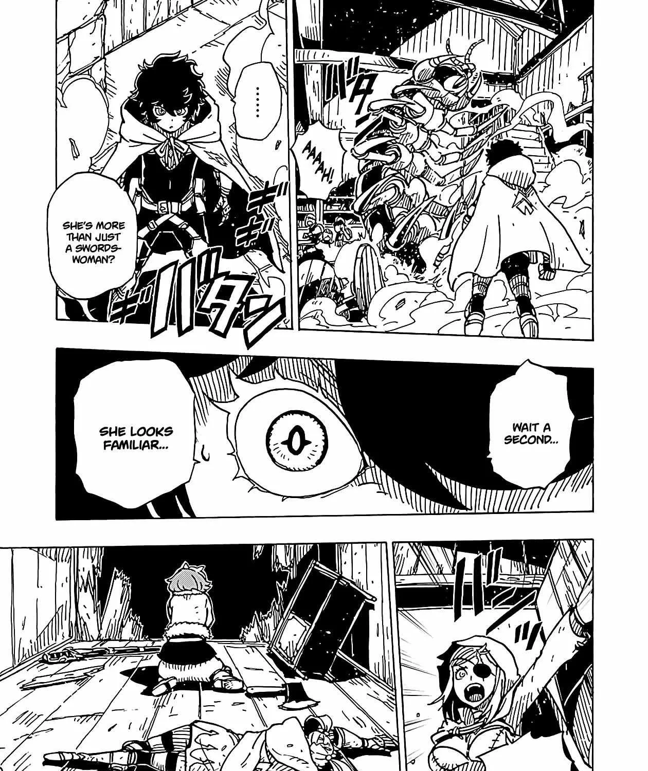 Clevatess - The King of Devil Beasts, The Baby and the Brave of Undead Chapter 14 page 22 - 