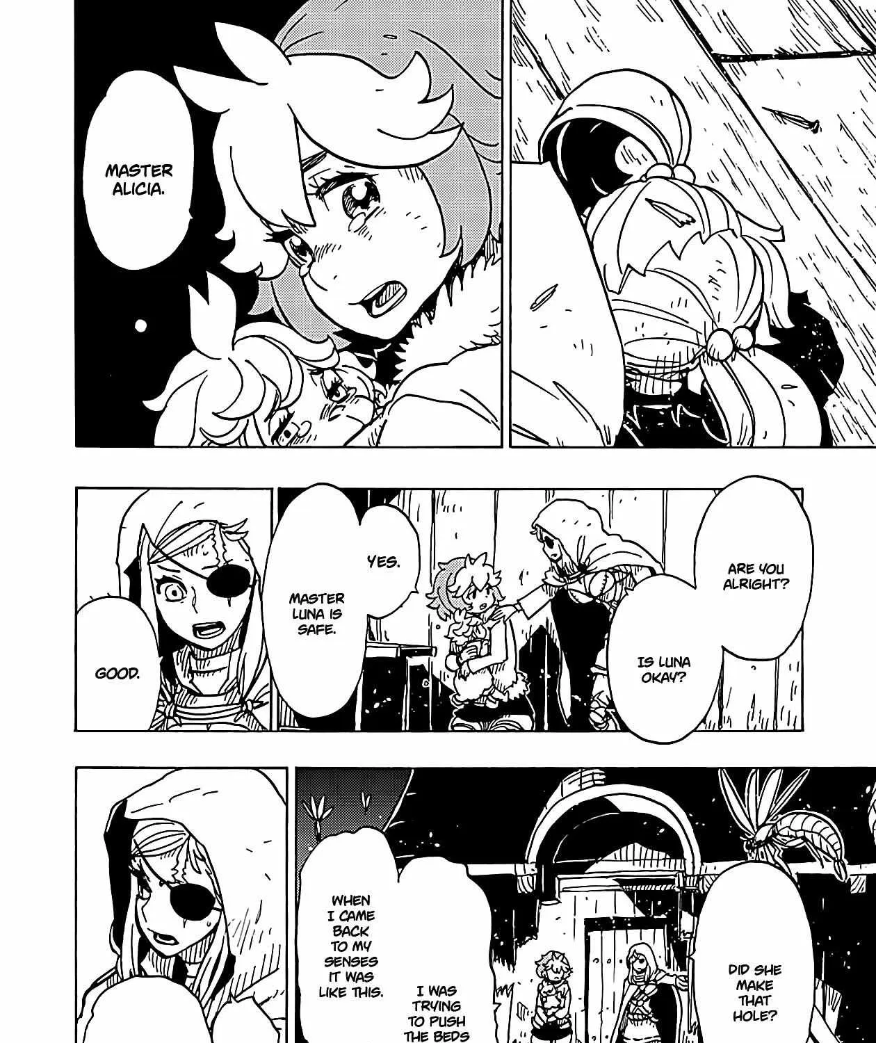 Clevatess - The King of Devil Beasts, The Baby and the Brave of Undead Chapter 14 page 24 - 