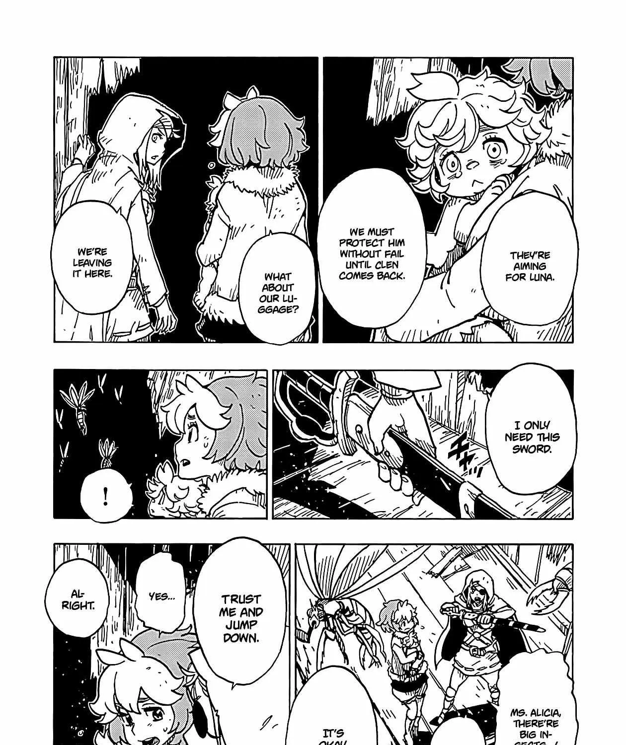 Clevatess - The King of Devil Beasts, The Baby and the Brave of Undead Chapter 14 page 26 - 