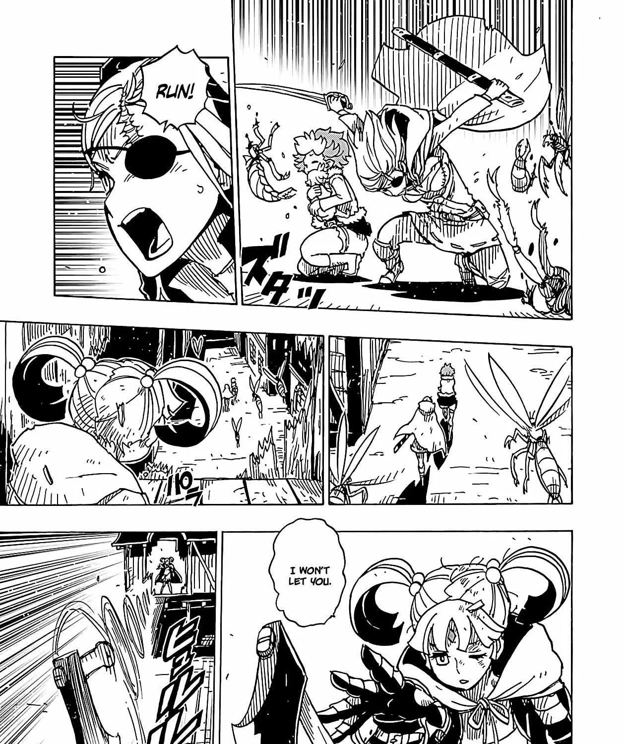 Clevatess - The King of Devil Beasts, The Baby and the Brave of Undead Chapter 14 page 30 - 