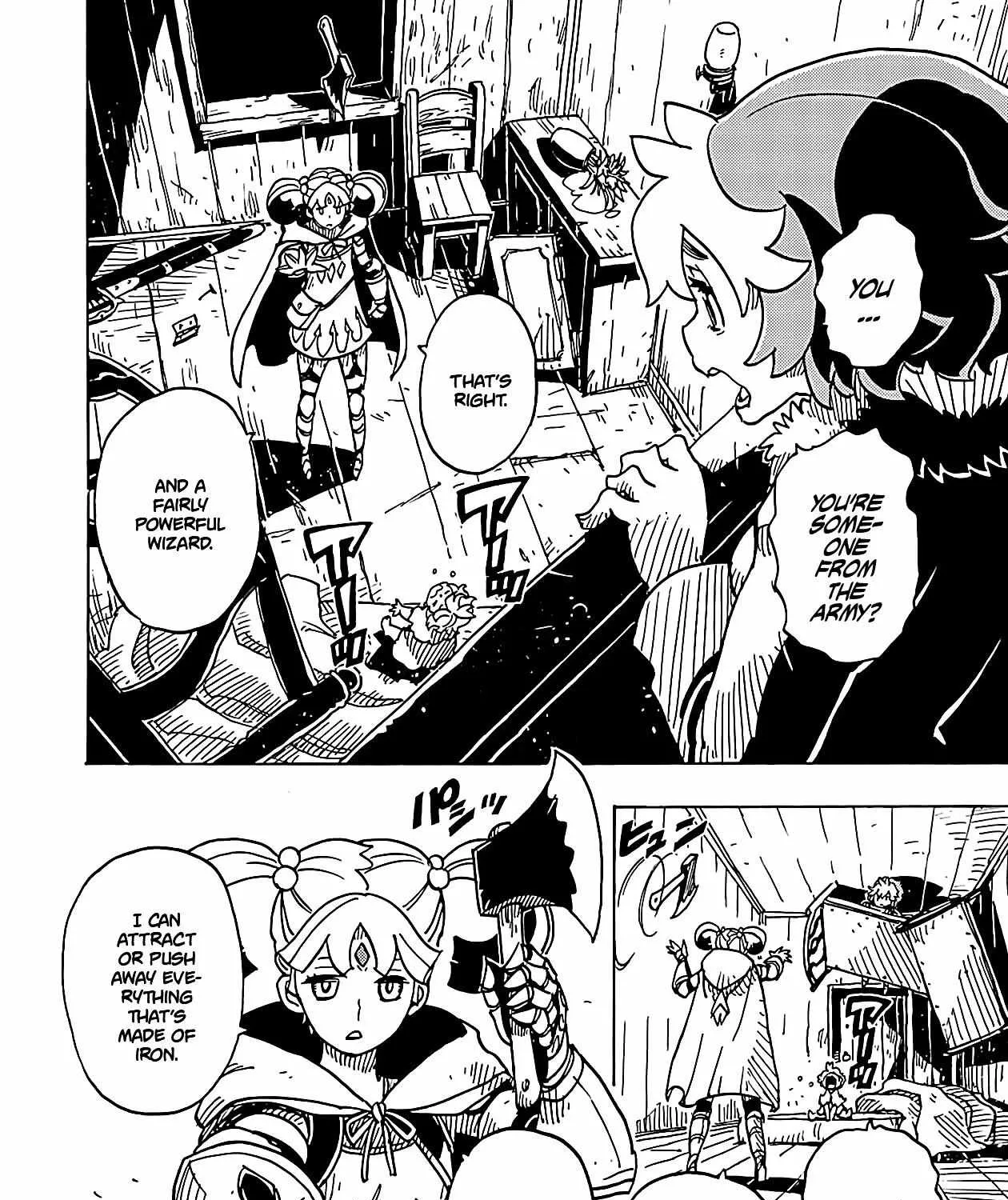 Clevatess - The King of Devil Beasts, The Baby and the Brave of Undead Chapter 14 page 4 - 