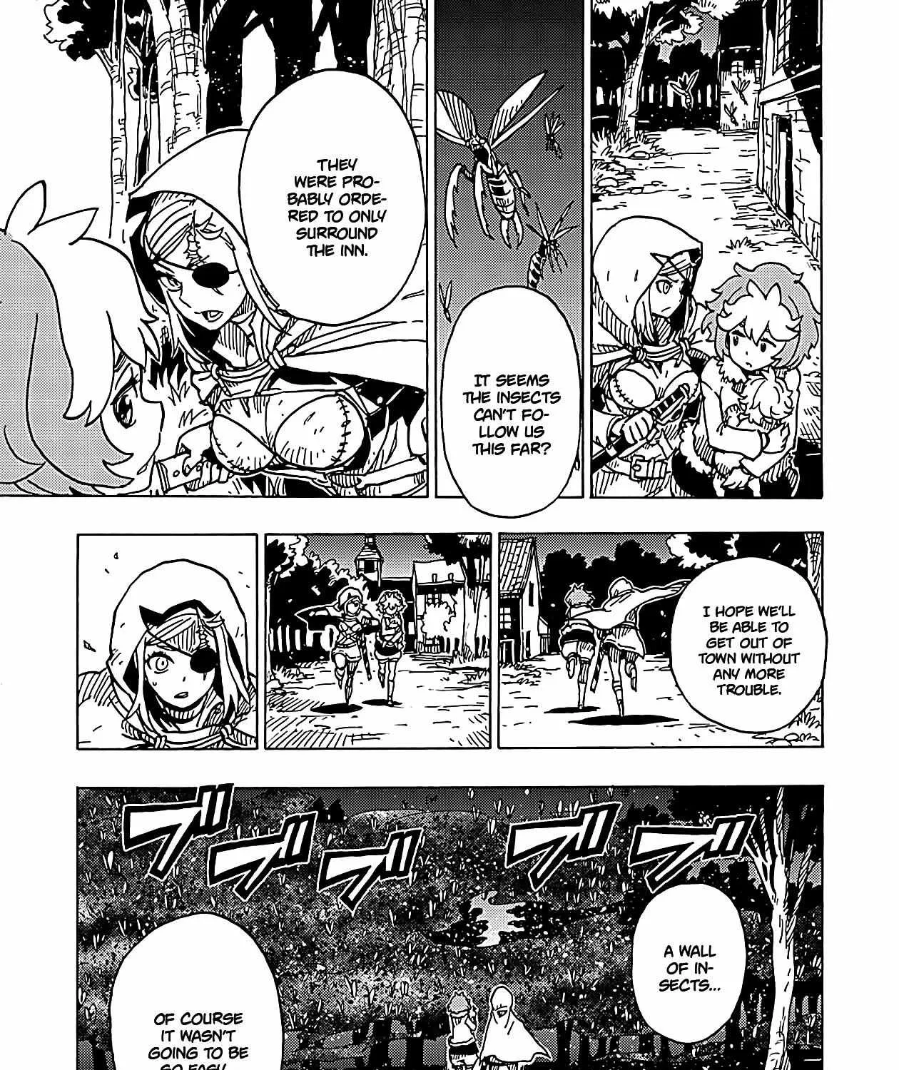 Clevatess - The King of Devil Beasts, The Baby and the Brave of Undead Chapter 14 page 34 - 