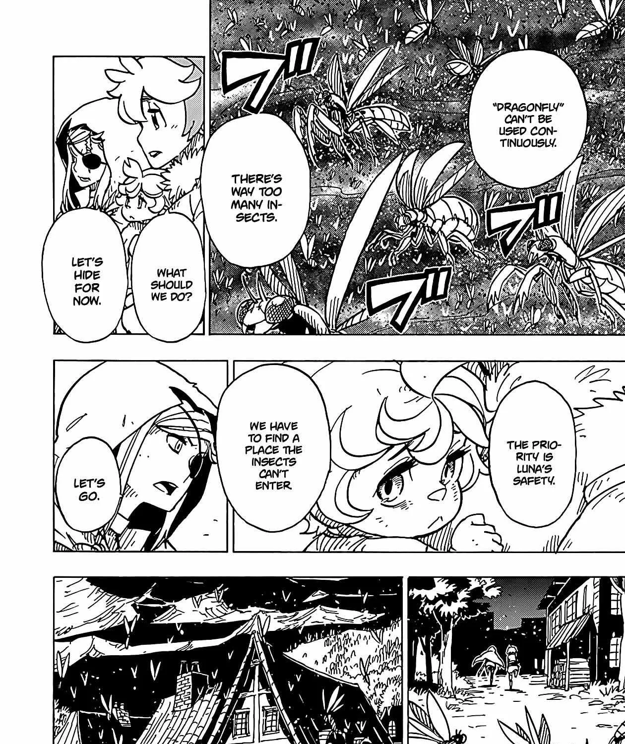 Clevatess - The King of Devil Beasts, The Baby and the Brave of Undead Chapter 14 page 36 - 