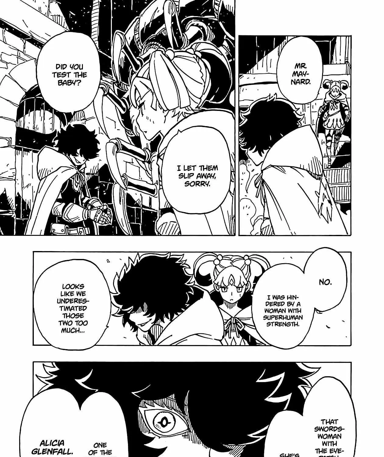 Clevatess - The King of Devil Beasts, The Baby and the Brave of Undead Chapter 14 page 38 - 