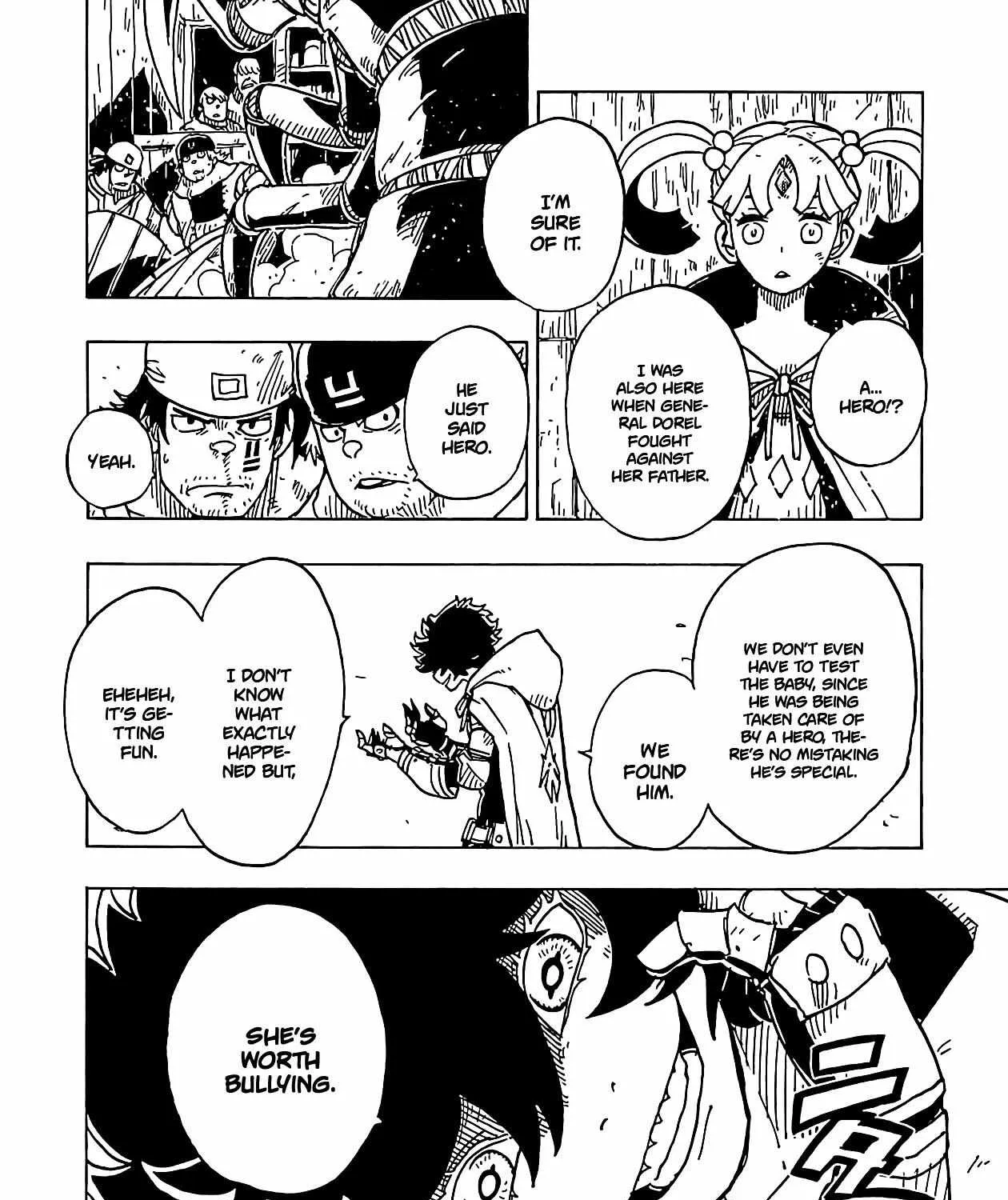 Clevatess - The King of Devil Beasts, The Baby and the Brave of Undead Chapter 14 page 40 - 